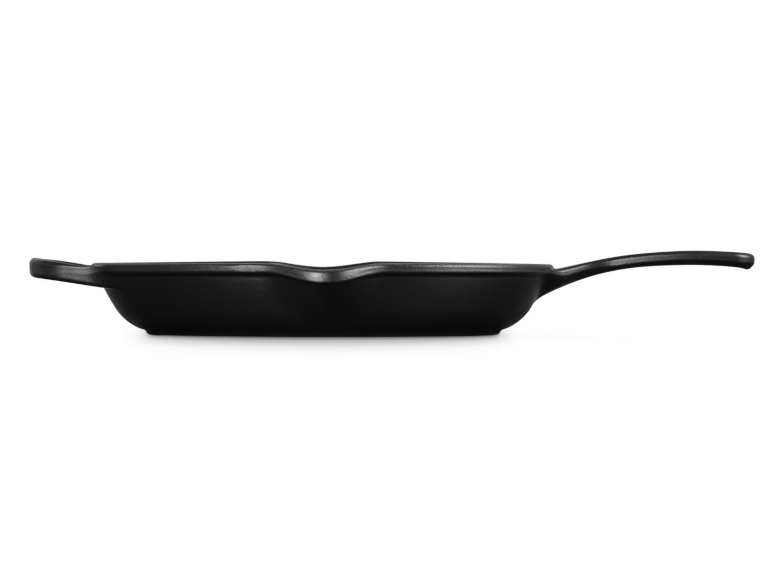 Le Creuset Brat- und Servierpfanne Signature rund schwarz matt 30cm - Produktbild 3