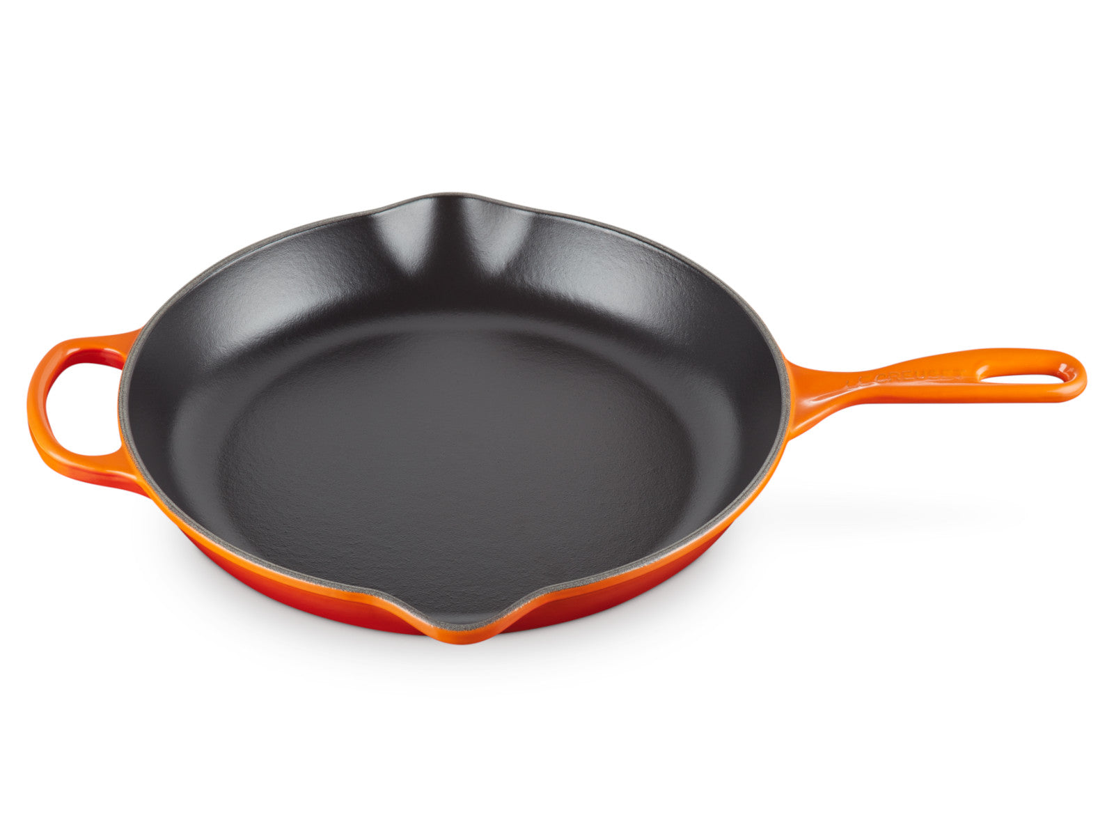 Le Creuset Brat- und Servierpfanne Signature rund ofenrot 30cm - Produktbild 3