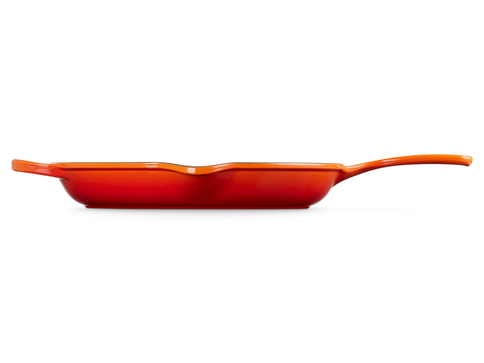 Le Creuset Brat- und Servierpfanne Signature rund ofenrot 30cm - Produktbild 2