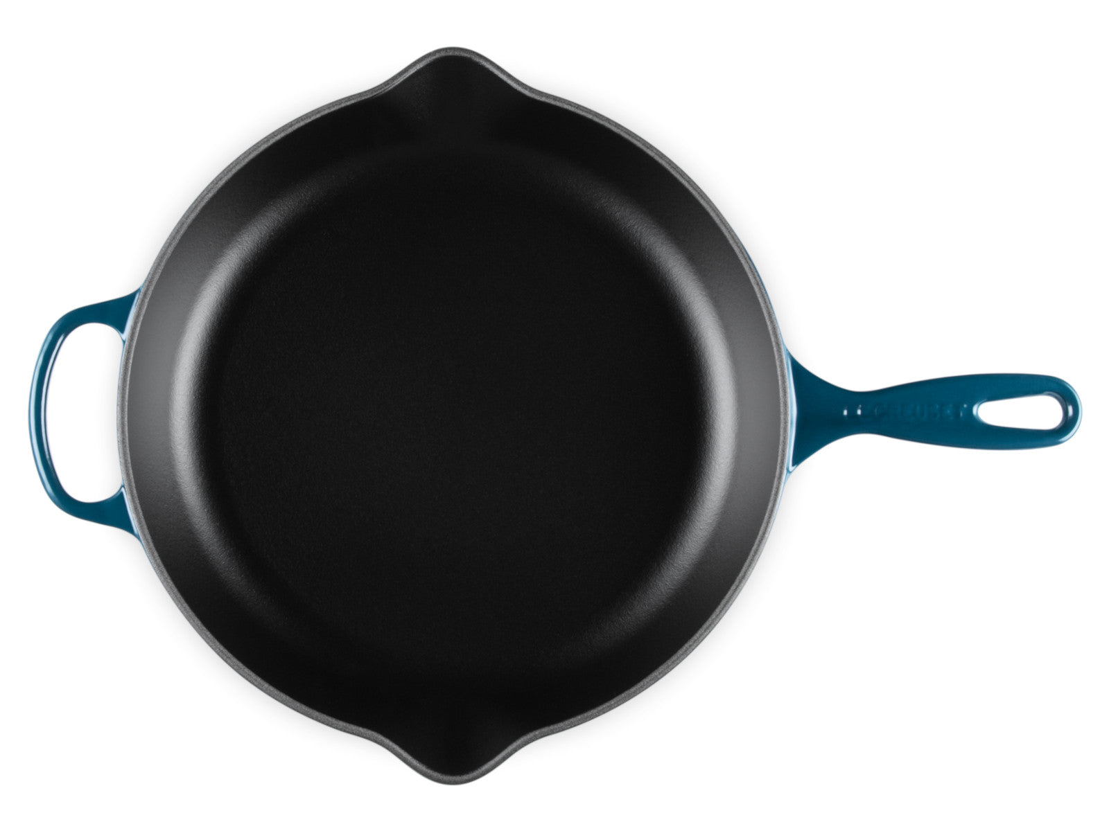 Le Creuset Brat- und Servierpfanne Signature rund nuit 30cm - Produktbild 5