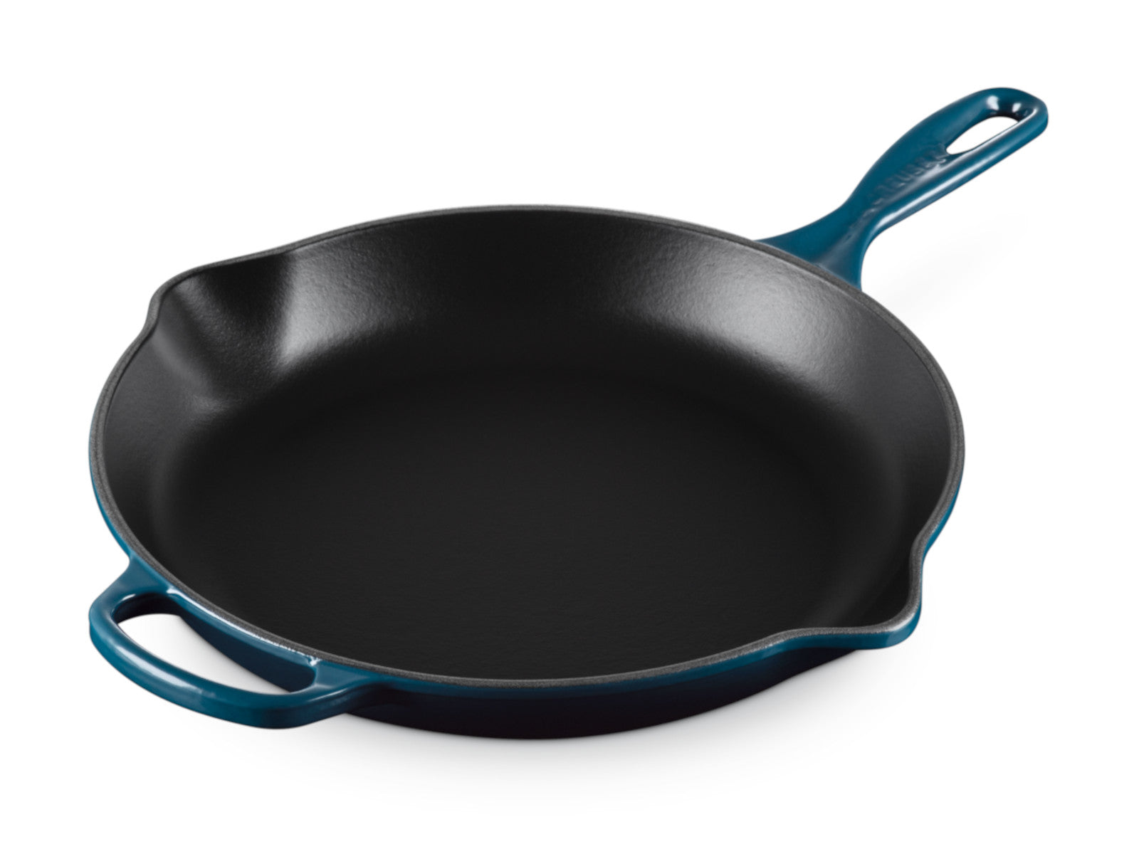Le Creuset Brat- und Servierpfanne Signature rund nuit 30cm - Produktbild 4
