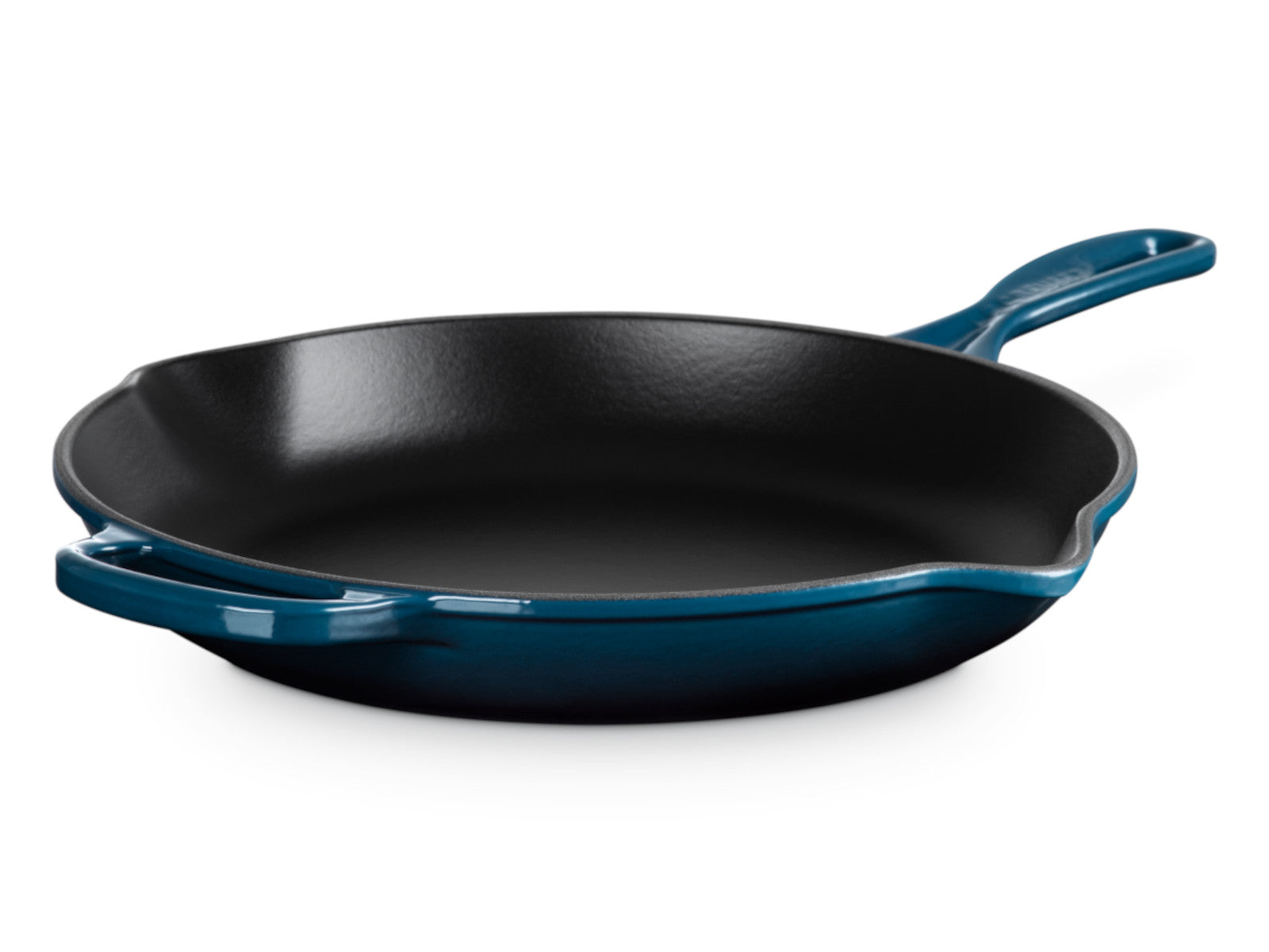 Le Creuset Brat- und Servierpfanne Signature rund nuit 30cm - Produktbild 6