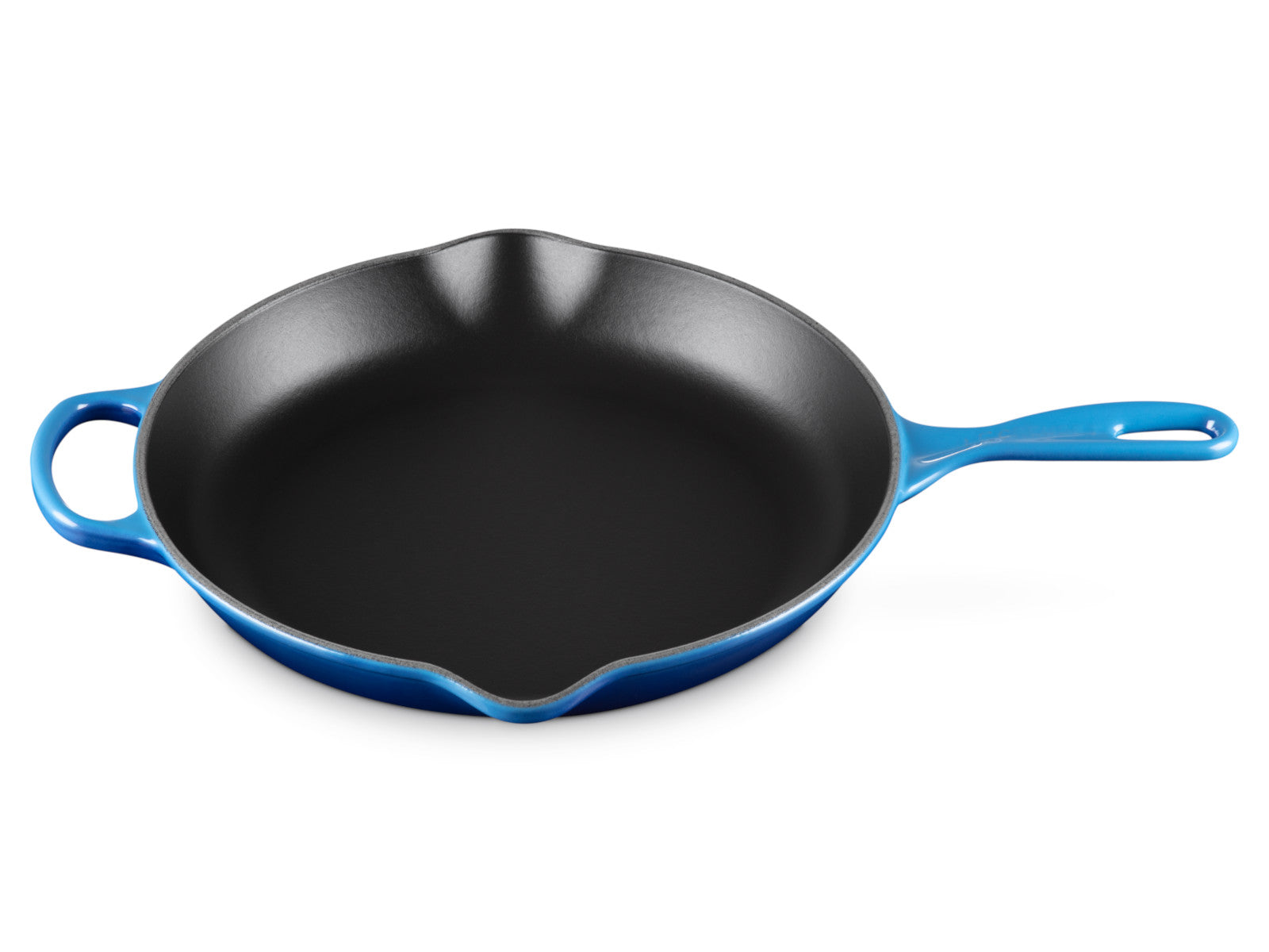 Le Creuset Brat- und Servierpfanne Signature rund azure 30cm - Produktbild 5