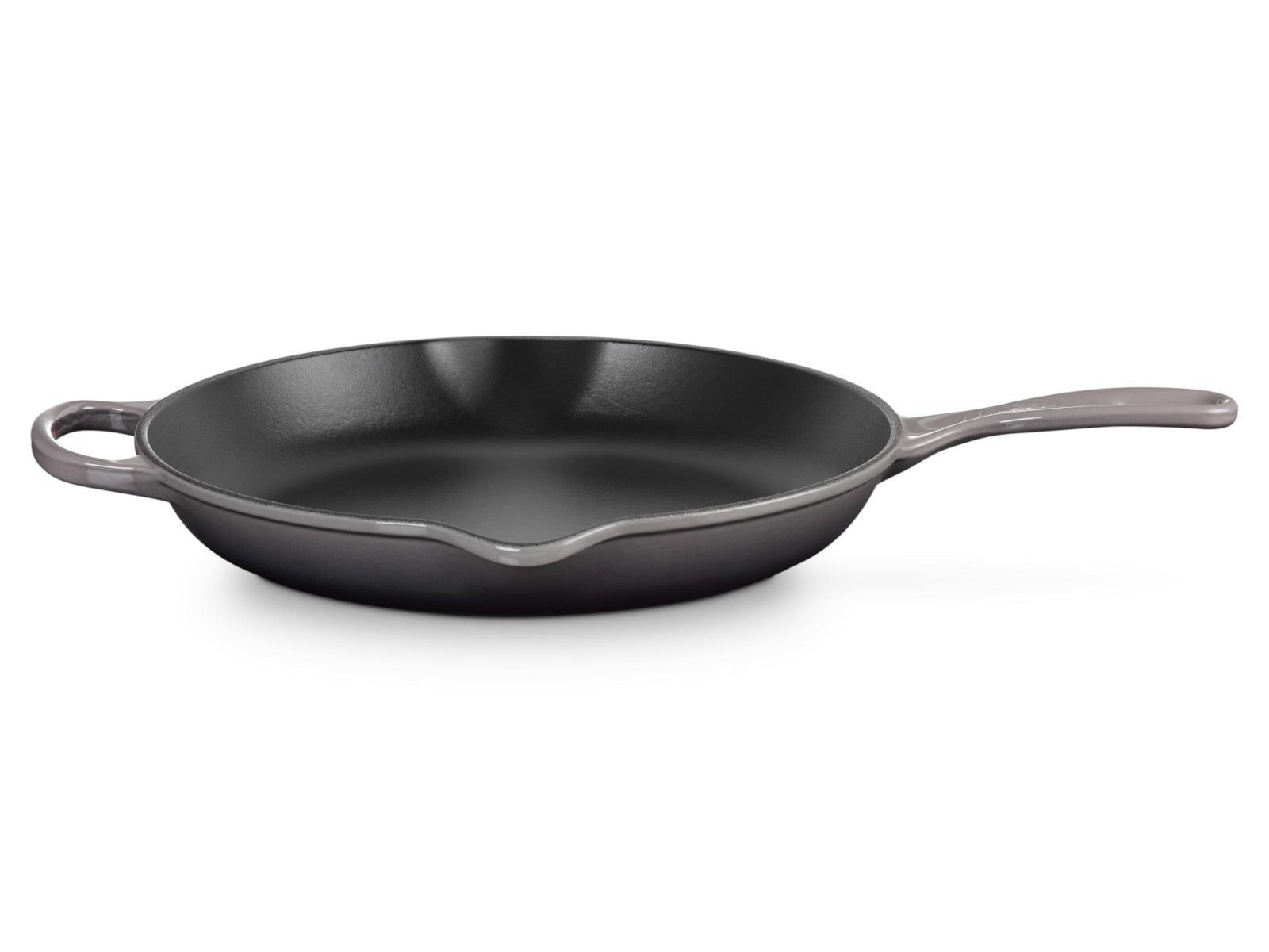 Le Creuset Brat- und Servierpfanne Signature rund flint 30cm - Produktbild 3