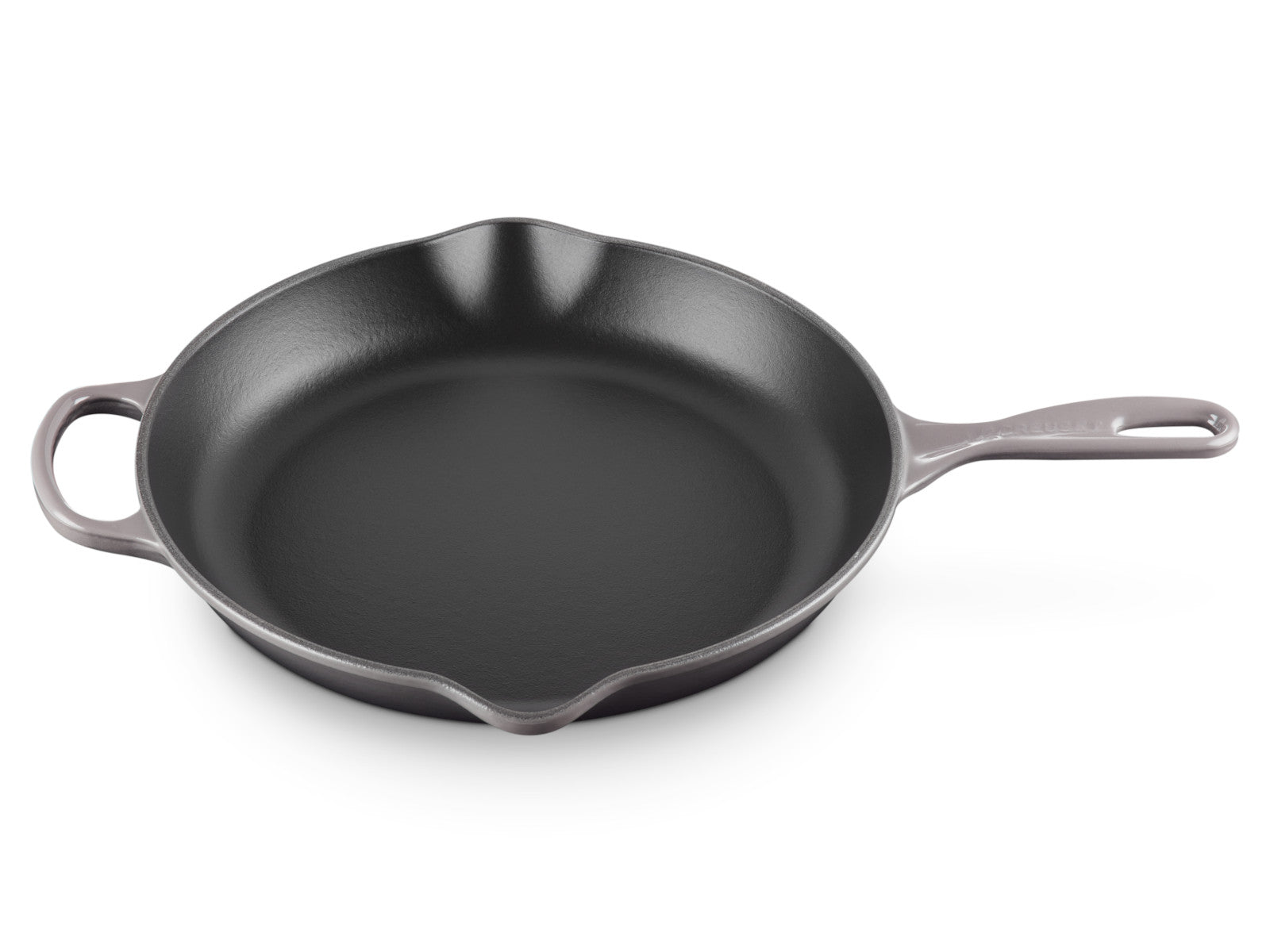 Le Creuset Brat- und Servierpfanne Signature rund flint 30cm - Produktbild 2