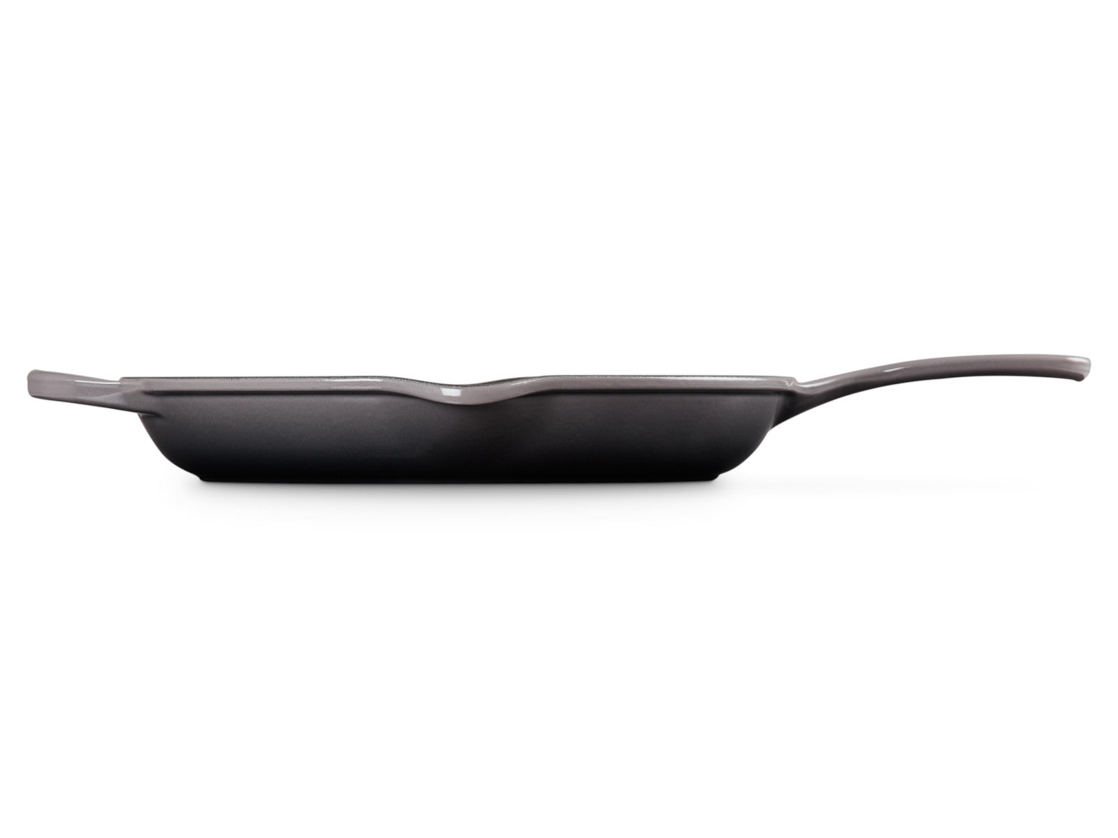 Le Creuset Brat- und Servierpfanne Signature rund flint 30cm - Produktbild 4