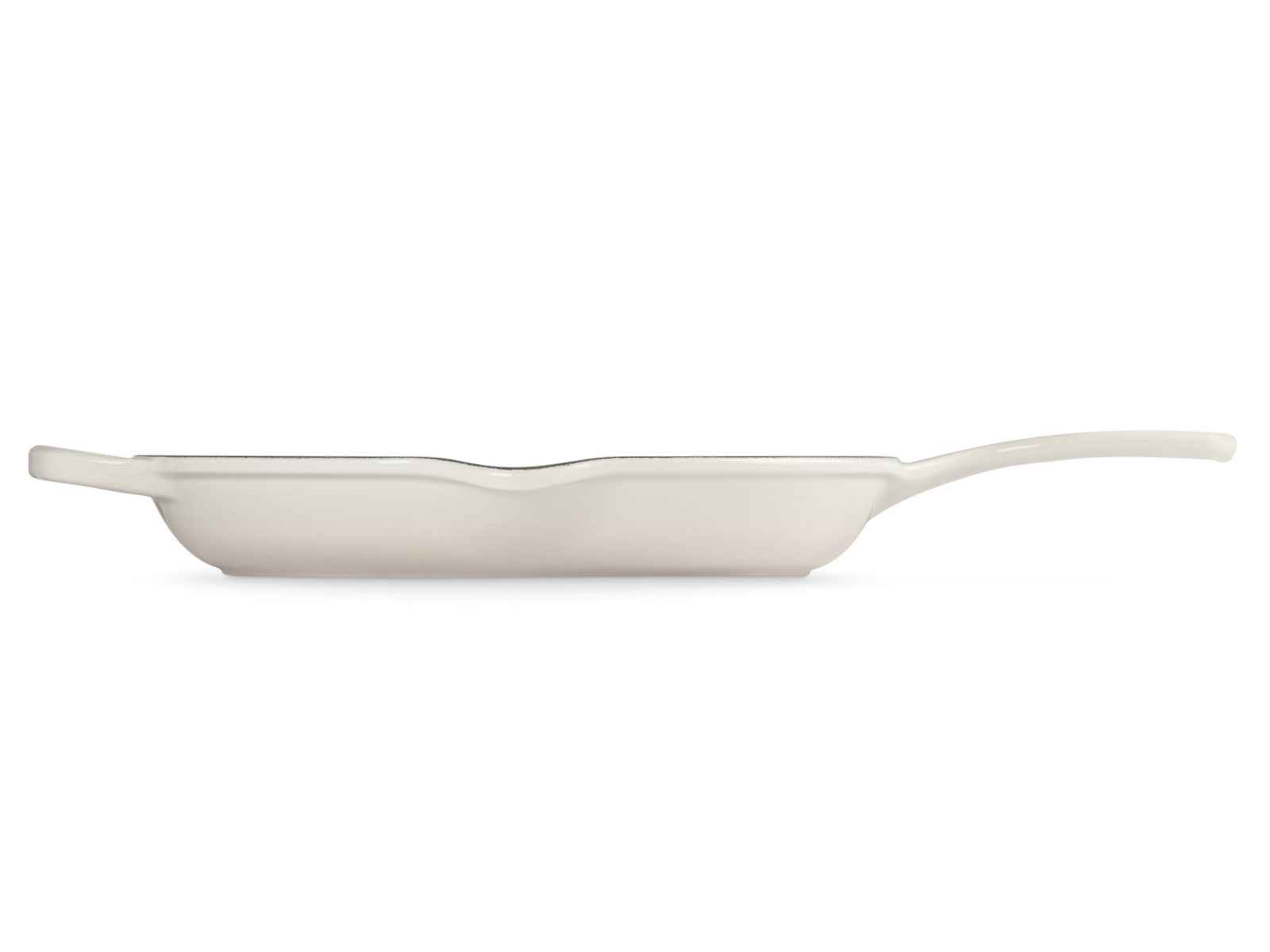 Le Creuset Brat- und Servierpfanne Signature rund meringue 30cm - Produktbild 2