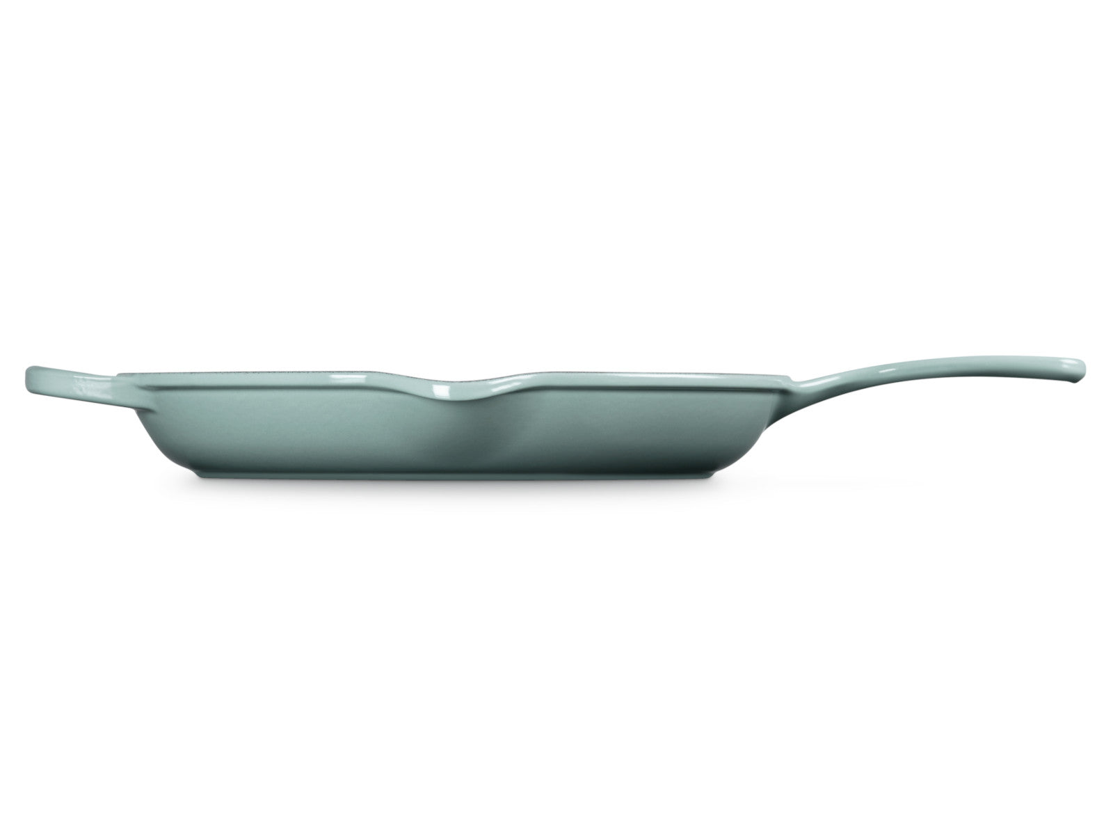 Le Creuset Brat- und Servierpfanne Signature rund sea salt 30cm - Produktbild 3