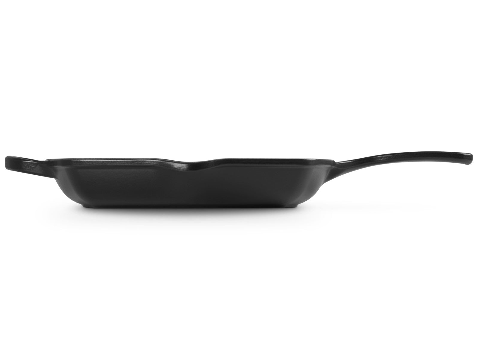 Le Creuset Grillpfanne Signature quadratisch schwarz matt 26cm - Produktbild 3