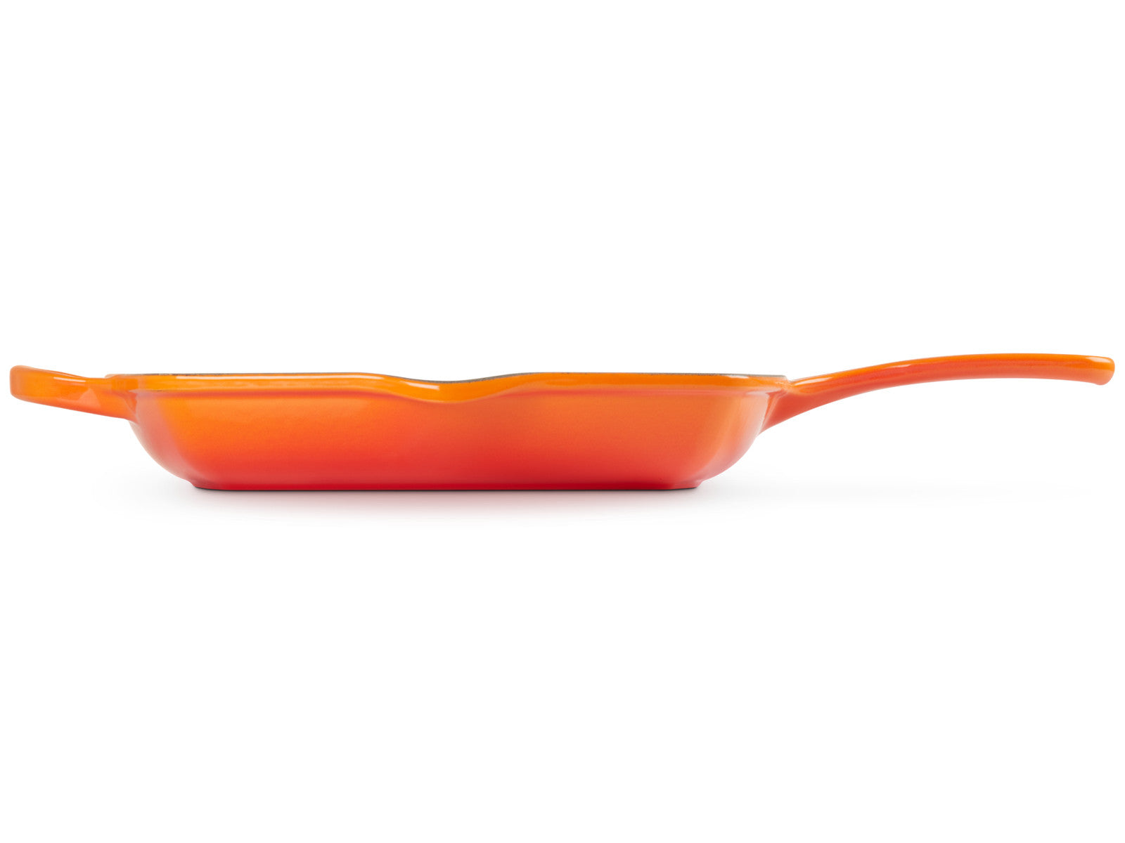 Le Creuset Grillpfanne Signature quadratisch ofenrot 26cm - Produktbild 3