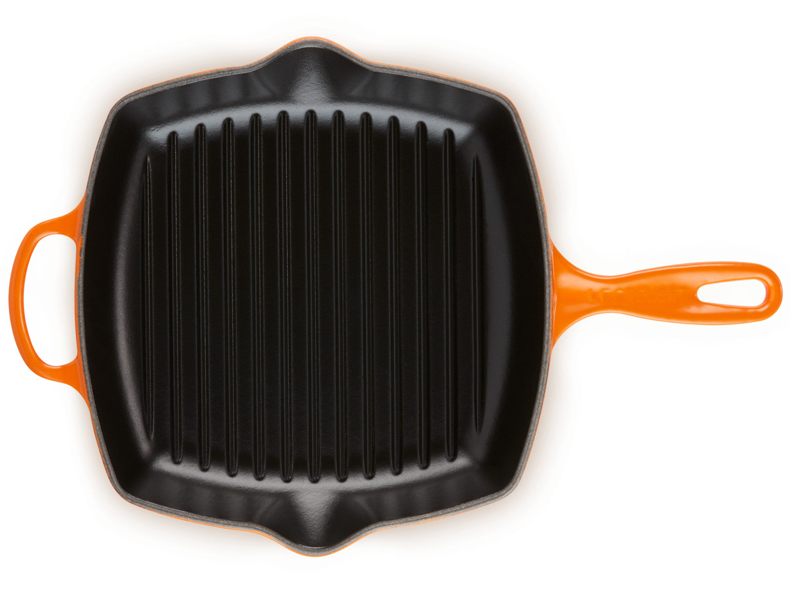 Le Creuset Grillpfanne Signature quadratisch ofenrot 26cm - Produktbild 4