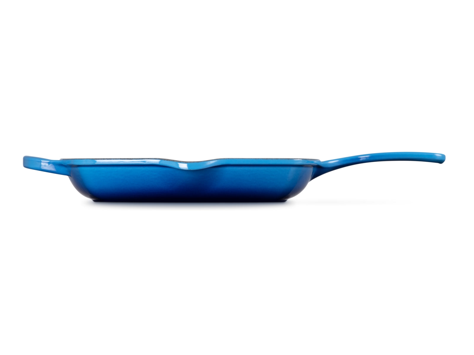 Le Creuset Grillpfanne Signature quadratisch azure 26cm - Produktbild 5