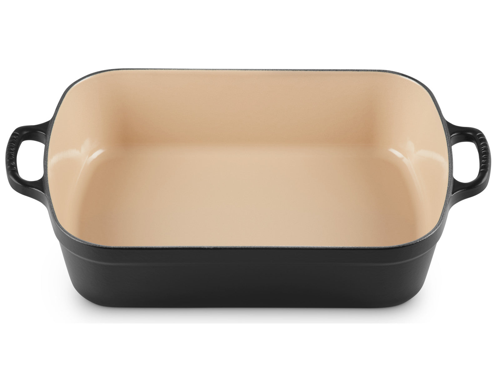 Le Creuset Bratreine Signature schwarz matt 40,2cm - Produktbild 2