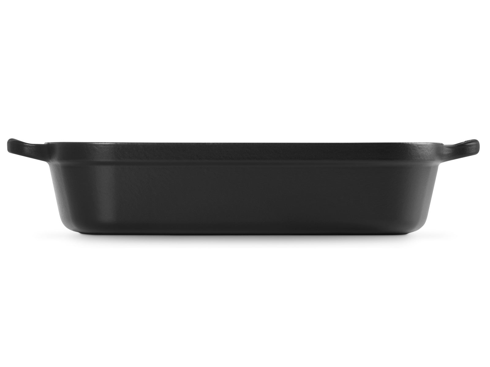 Le Creuset Bratreine Signature schwarz matt 40,2cm - Produktbild 4