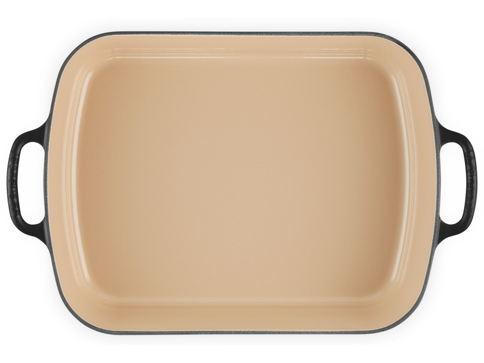 Le Creuset Bratreine Signature schwarz matt 40,2cm - Produktbild 3