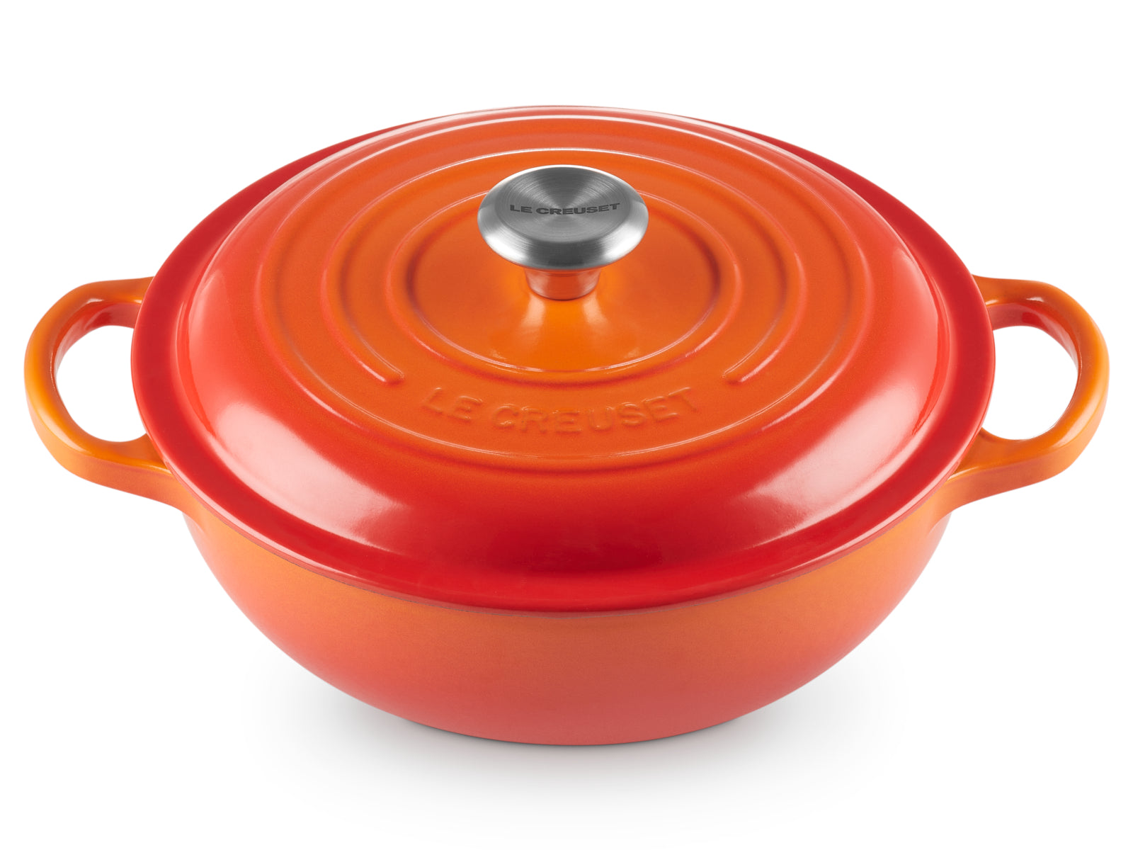 Le Creuset Stew Pot Signature rund ofenrot 22cm - Produktbild 2