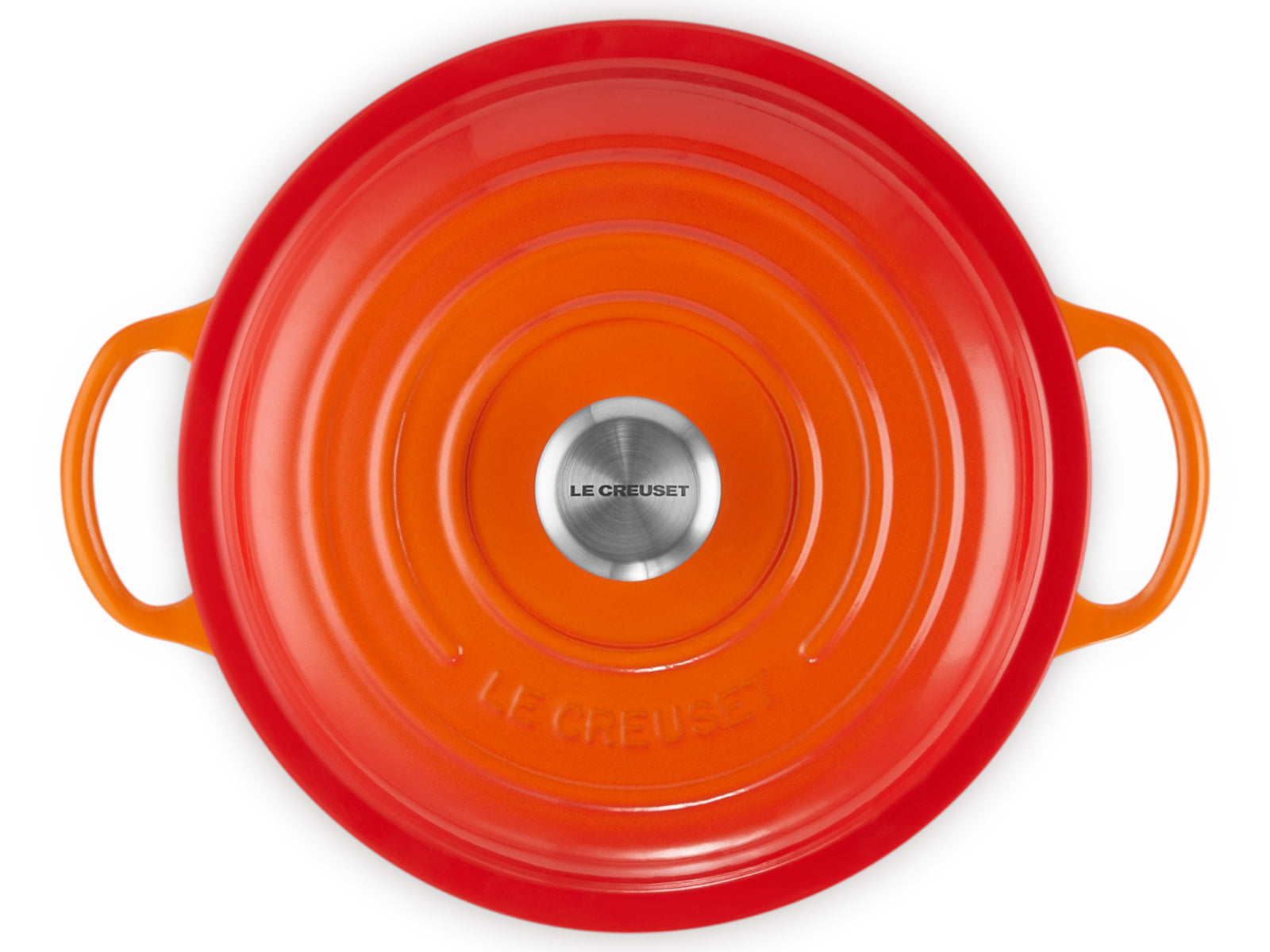 Le Creuset Stew Pot Signature rund ofenrot 22cm - Produktbild 4
