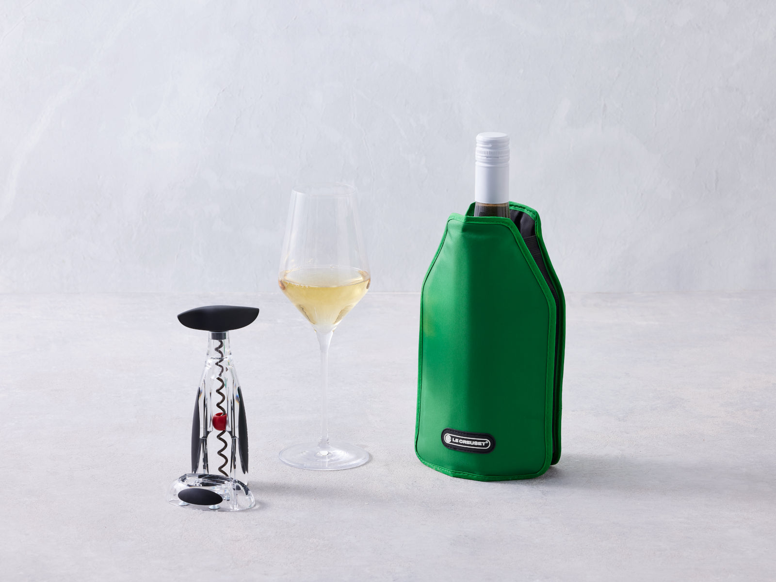 Le Creuset Aktiv-Weinkühler WA-126 bamboo - Produktbild 4