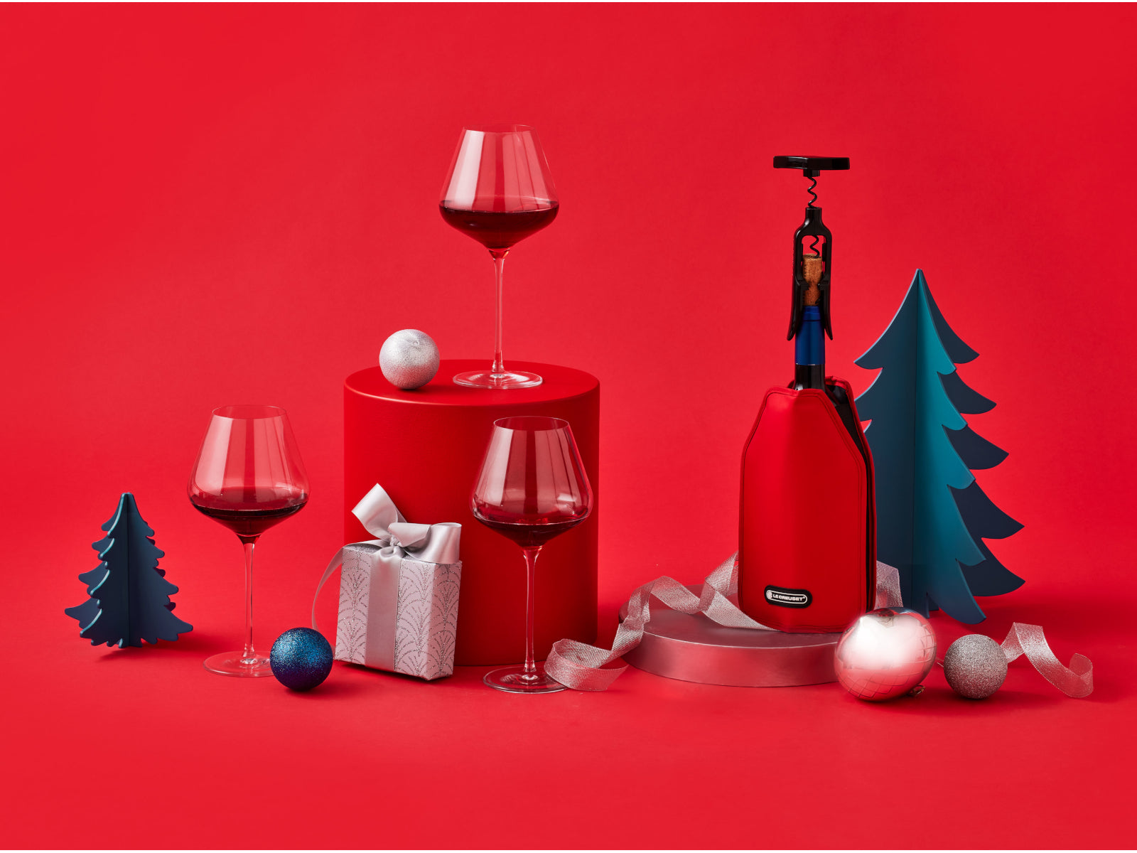 Le Creuset Aktiv-Weinkühler WA-126 kirschrot - Produktbild 7