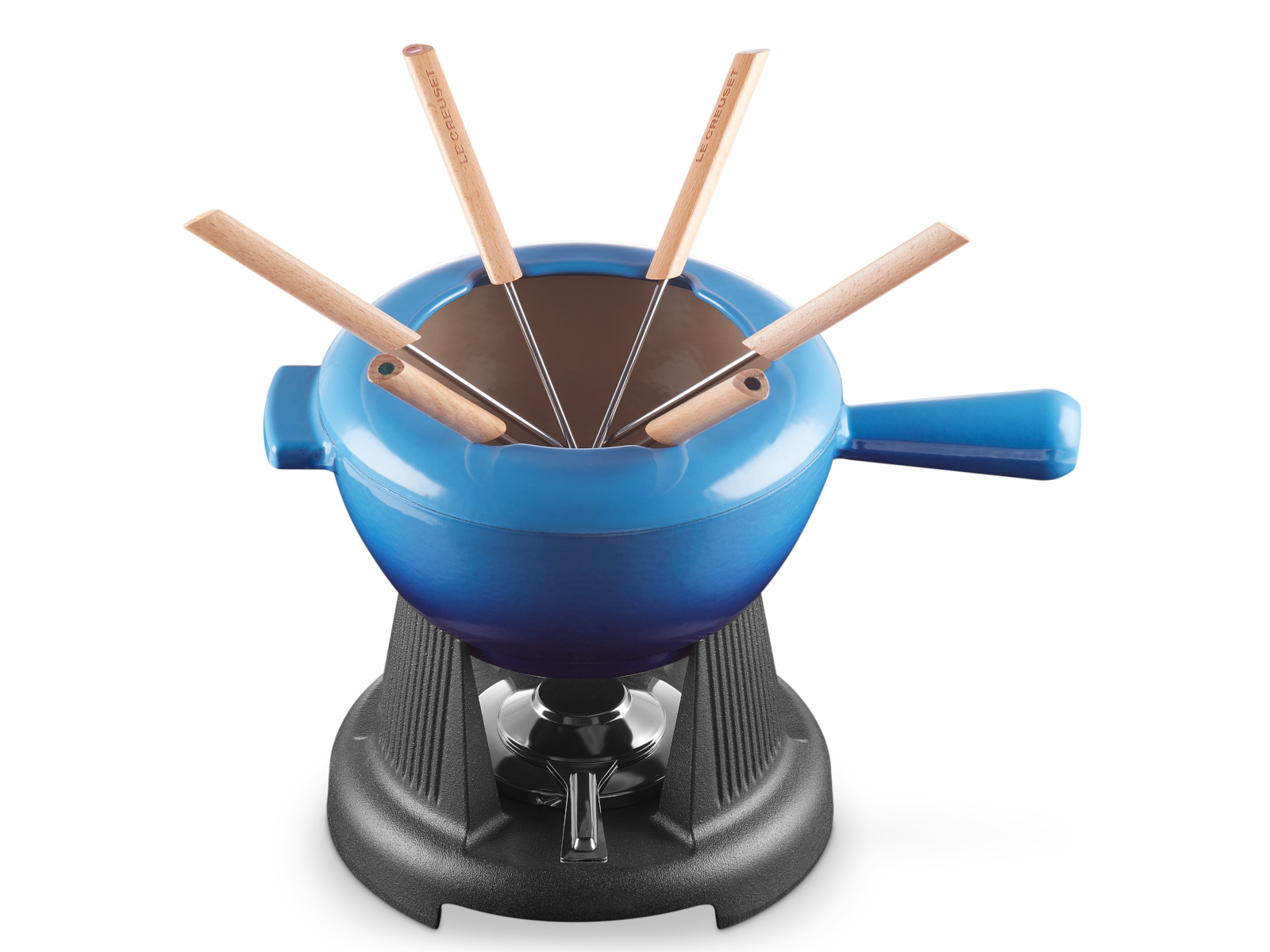 Le Creuset Käsefondue azure 2l
