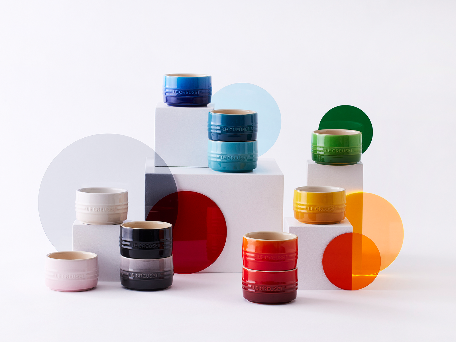Le Creuset stapelbares Förmchen nectar 8cm - Produktbild 7