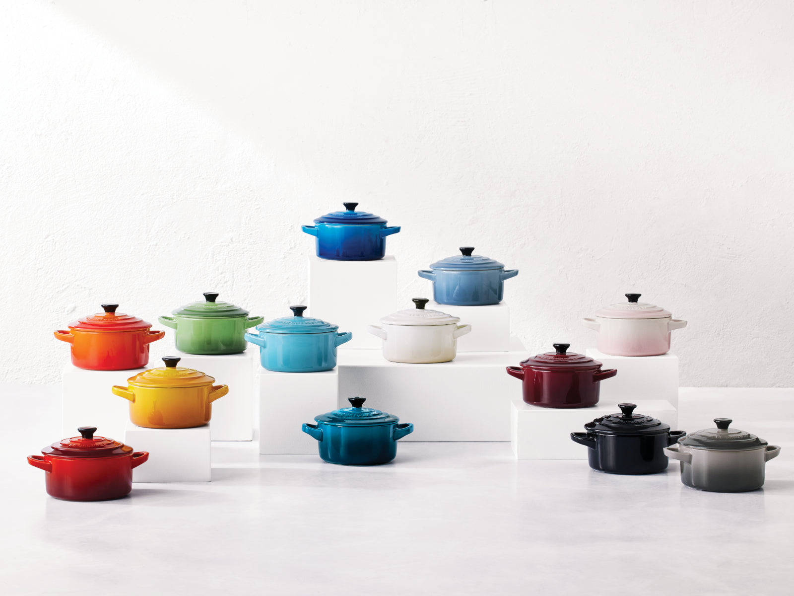Le Creuset Mini-Cocotte rund rose quartz 10cm - Produktbild 8