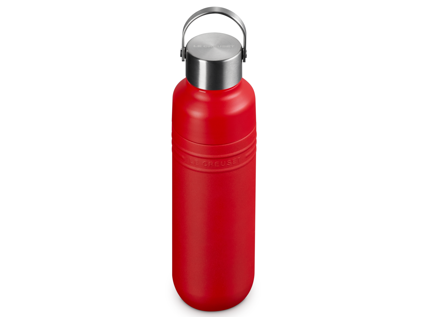Le Creuset On The Go Trinkflasche kirschrot 500ml - Produktbild 2