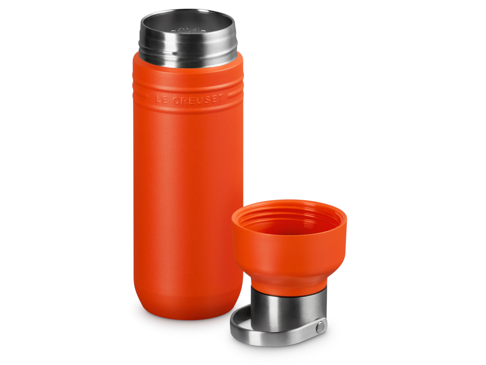 Le Creuset On The Go Trinkflasche ofenrot  500ml - Produktbild 4