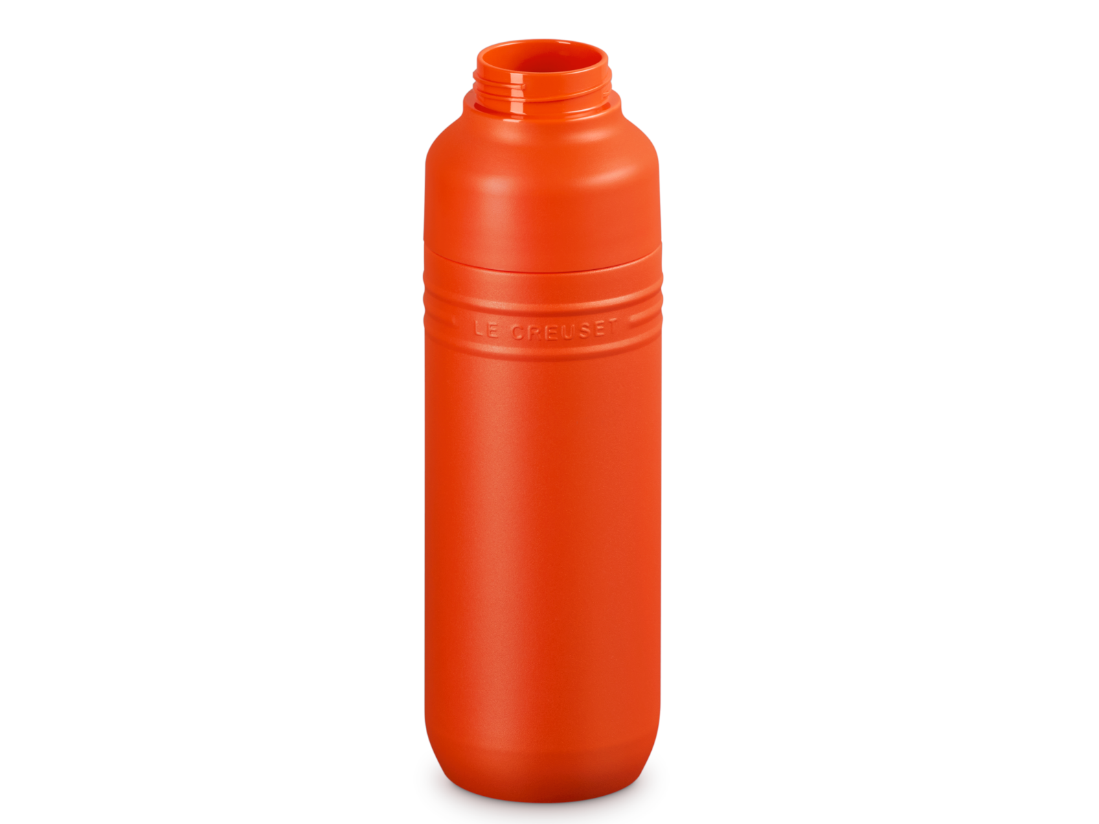 Le Creuset On The Go Trinkflasche ofenrot  500ml - Produktbild 3