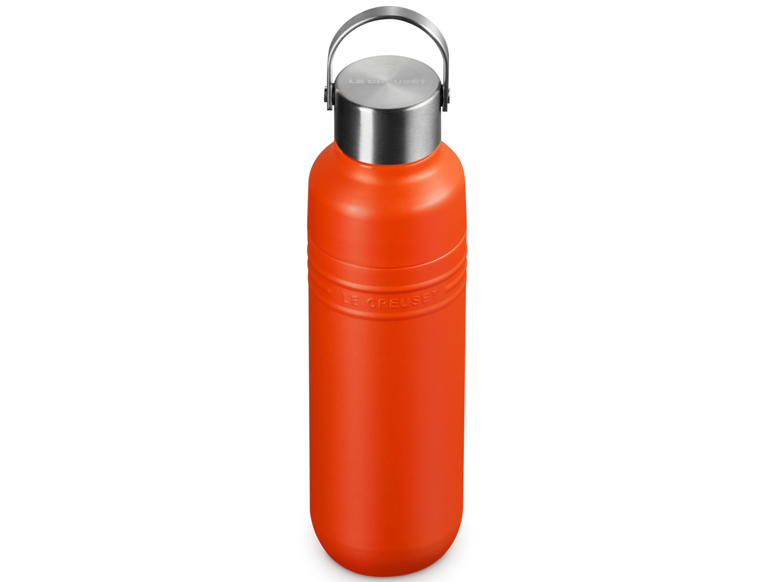 Le Creuset On The Go Trinkflasche ofenrot  500ml - Produktbild 2