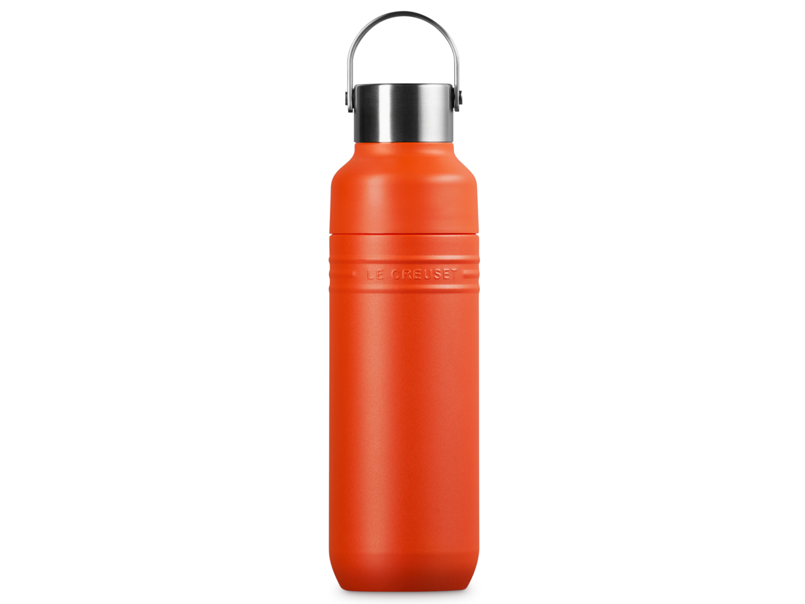 Le Creuset On The Go Trinkflasche ofenrot  500ml