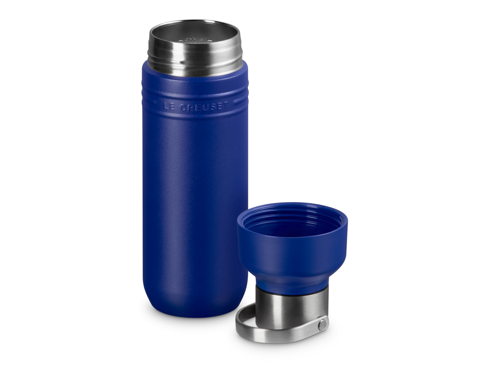 Le Creuset On The Go Trinkflasche azure 500ml - Produktbild 4