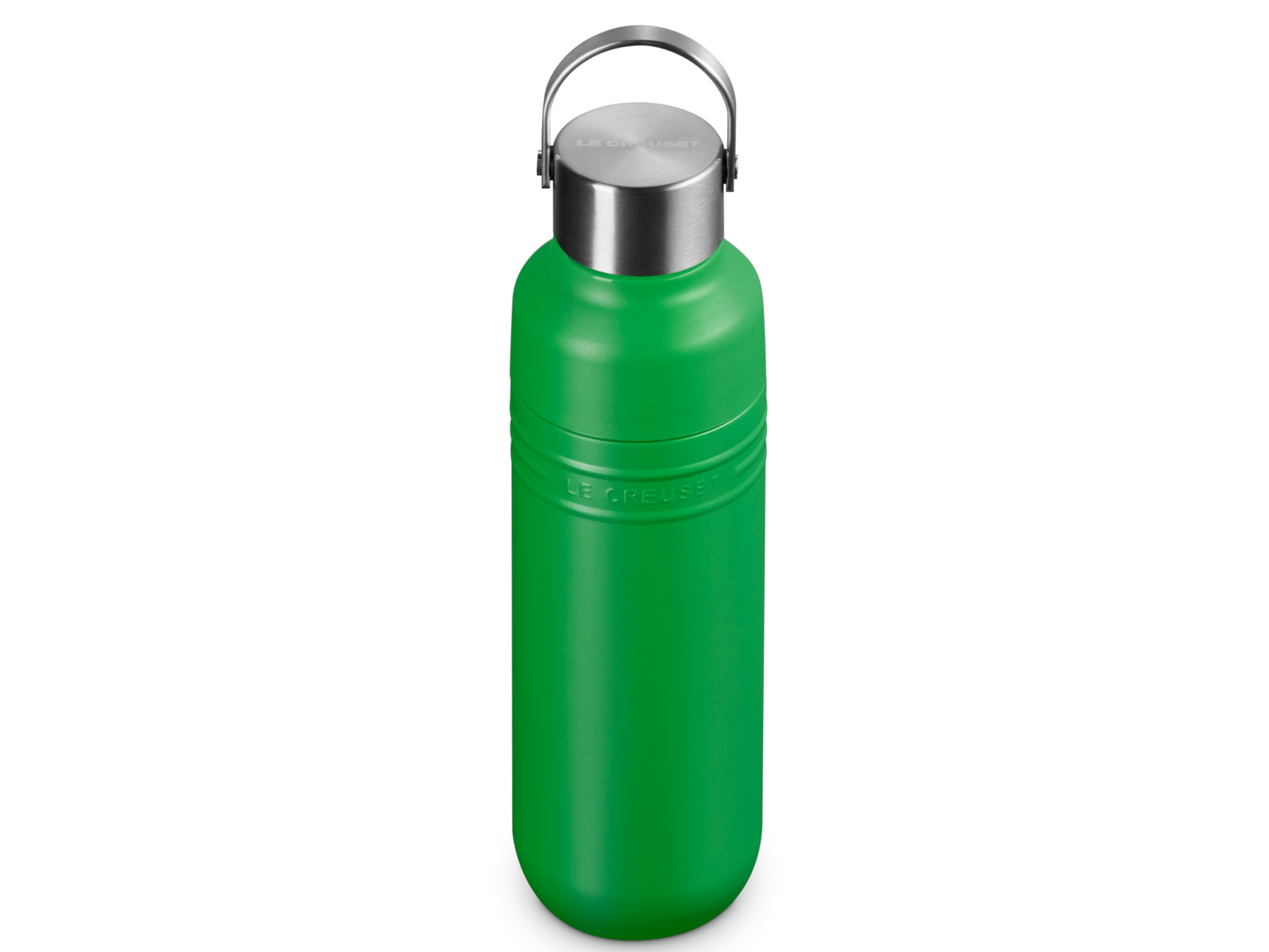Le Creuset On The Go Trinkflasche bamboo green 500ml - Produktbild 2