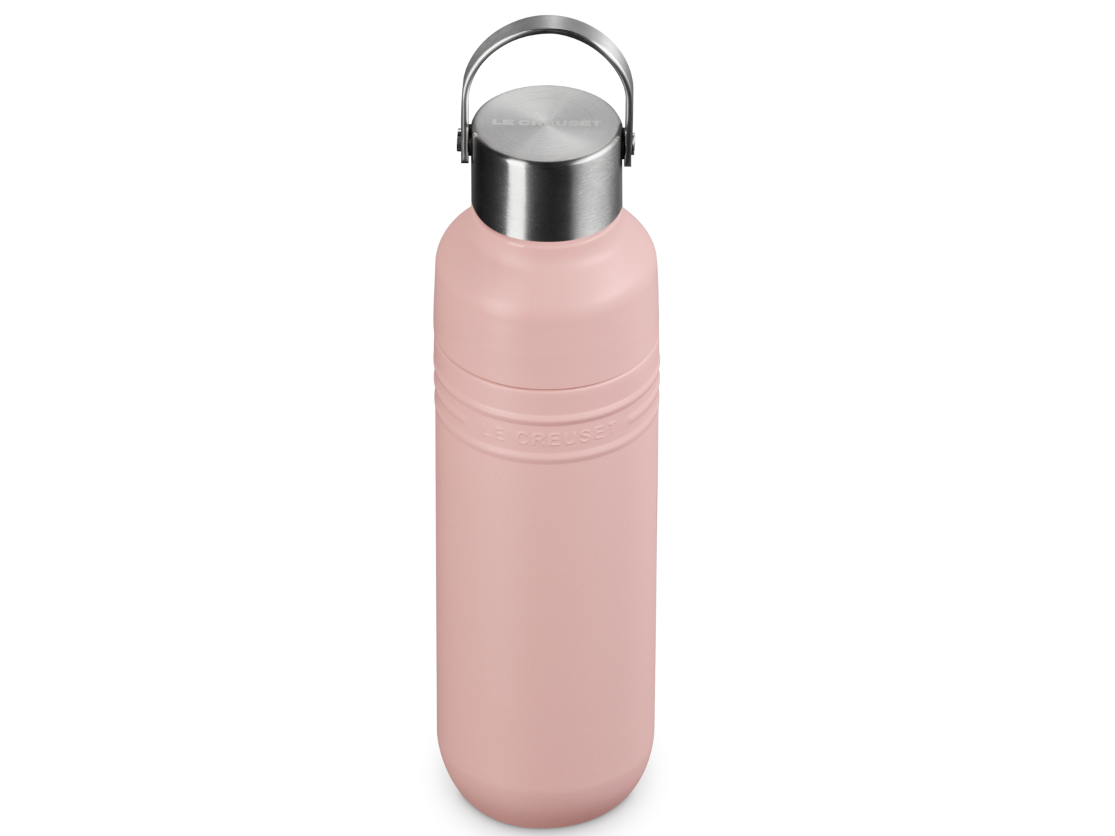 Le Creuset On The Go Trinkflasche shell pink 500ml - Produktbild 2