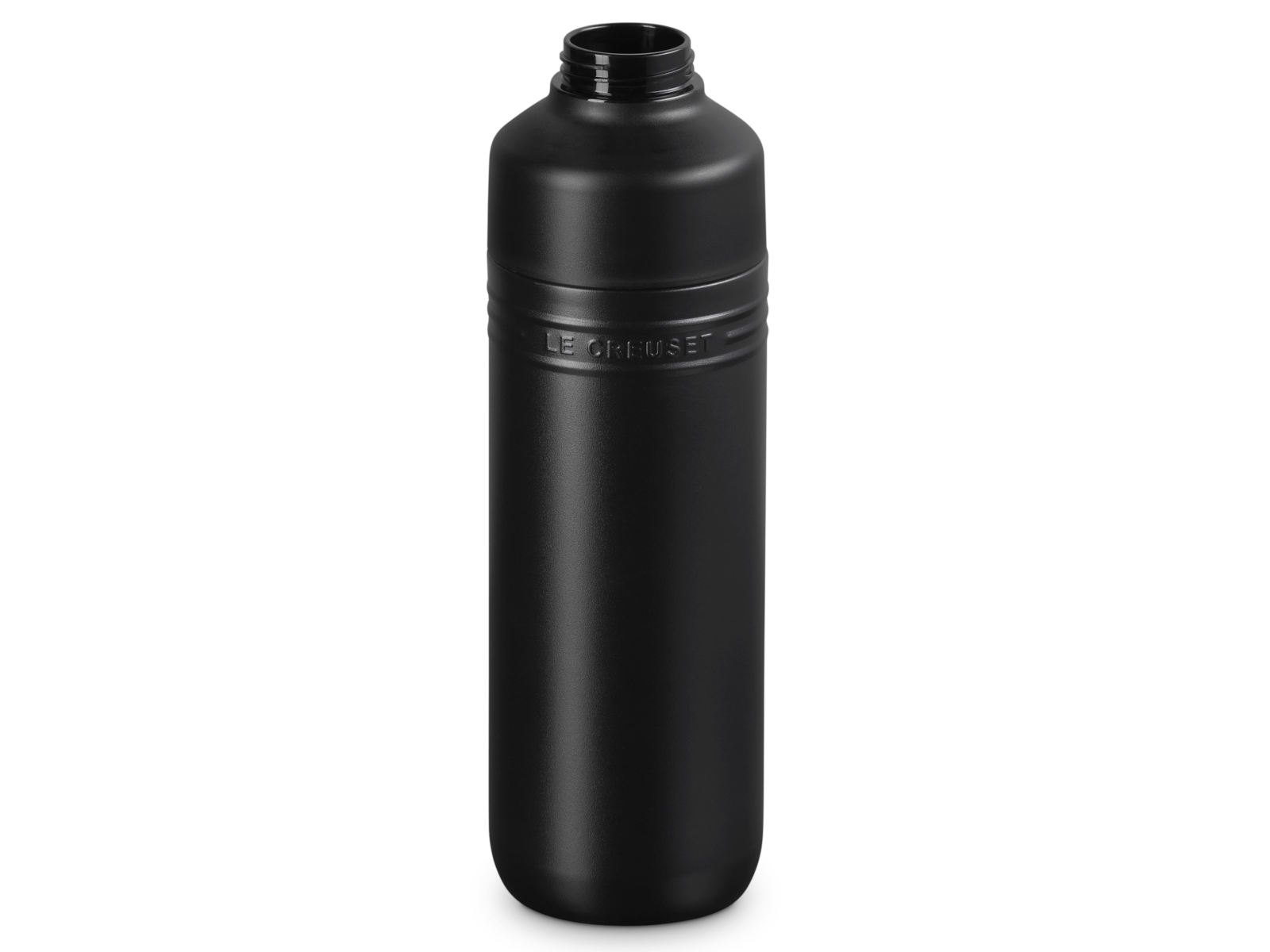 Le Creuset On The Go Trinkflasche schwarz matt 1l - Produktbild 3