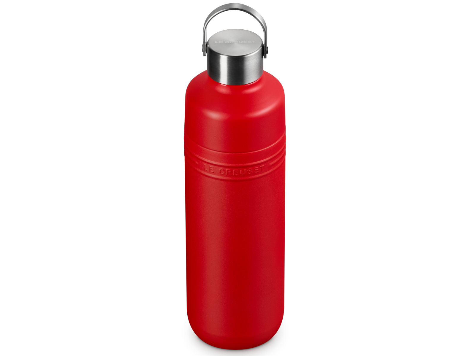 Le Creuset On The Go Trinkflasche kirschrot 1l - Produktbild 2