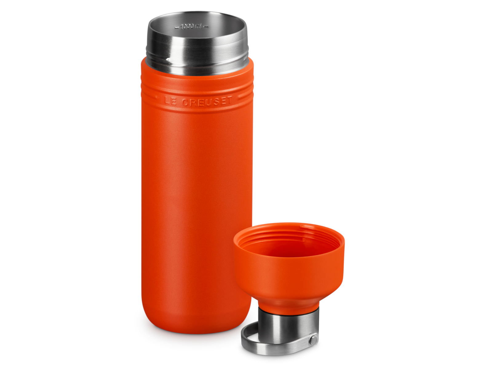 Le Creuset On The Go Trinkflasche ofenrot  1l - Produktbild 4