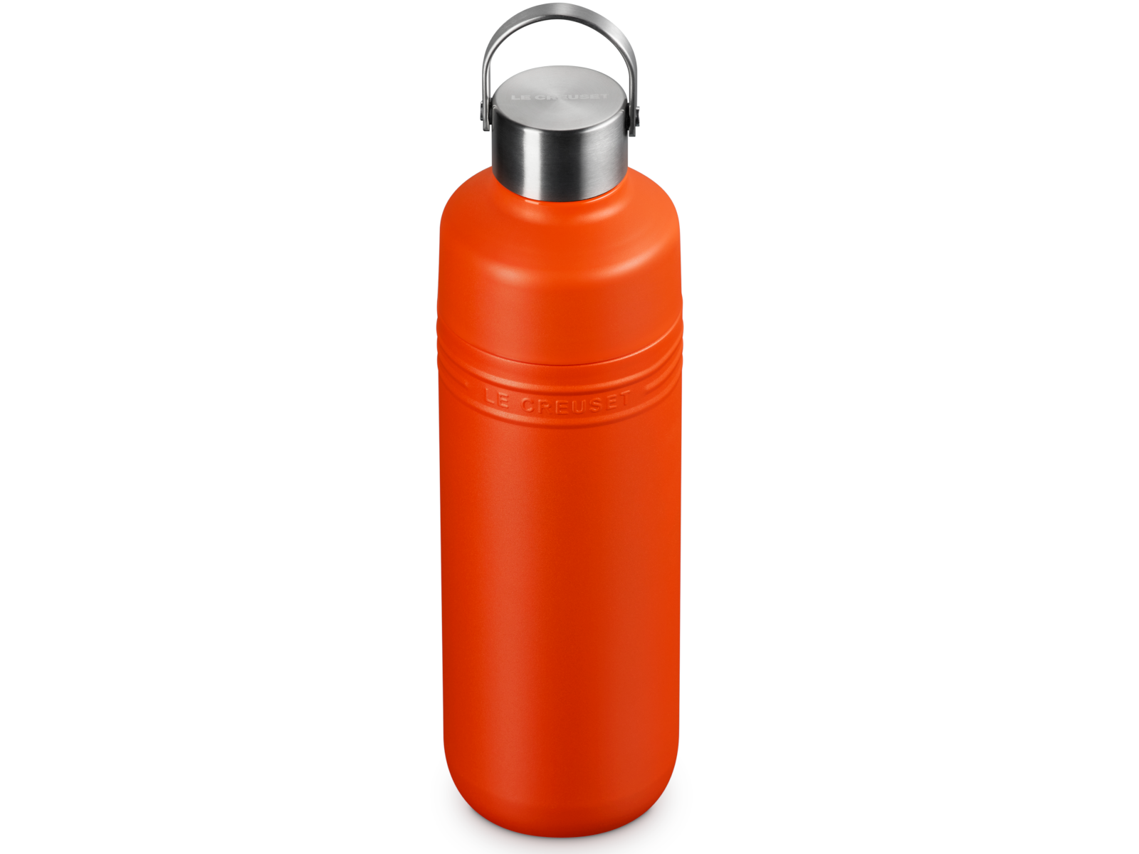 Le Creuset On The Go Trinkflasche ofenrot  1l - Produktbild 2