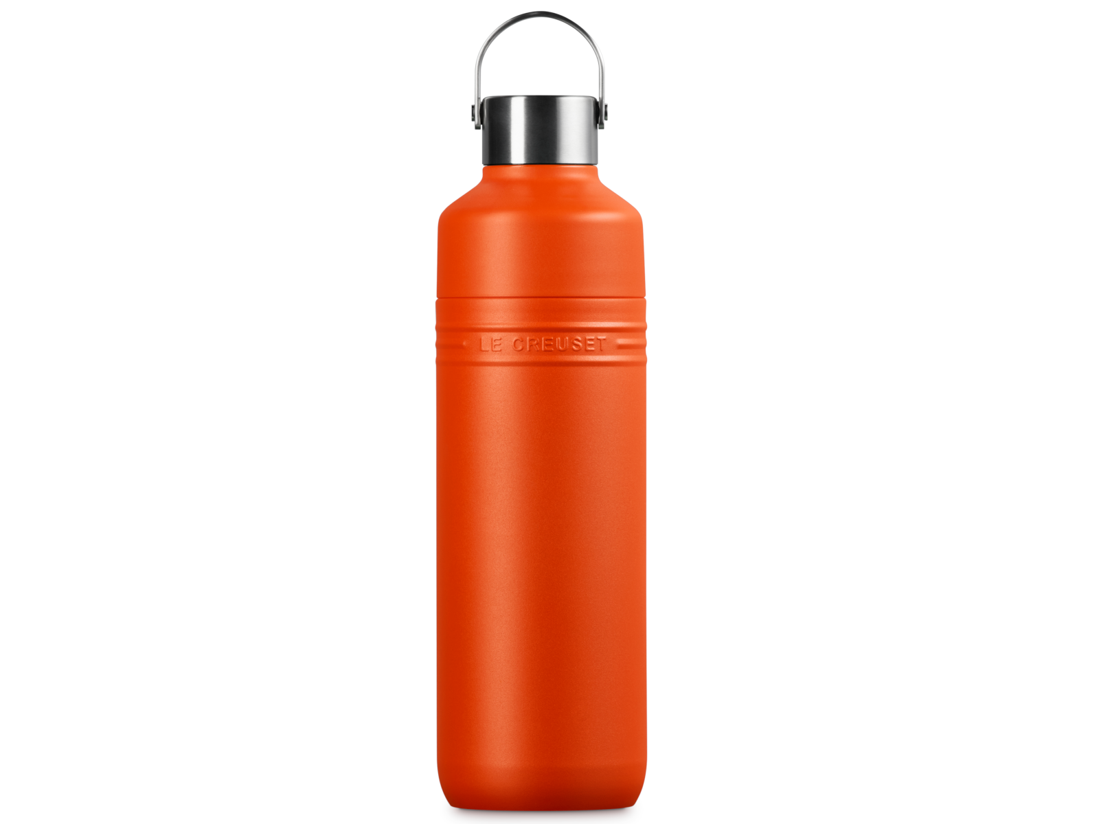 Le Creuset On The Go Trinkflasche ofenrot  1l