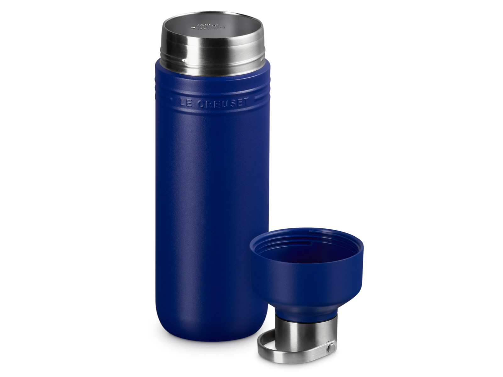 Le Creuset On The Go Trinkflasche azure 1l - Produktbild 4