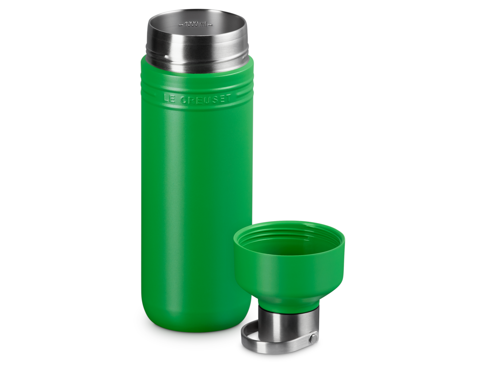 Le Creuset On The Go Trinkflasche bamboo green 1l - Produktbild 4