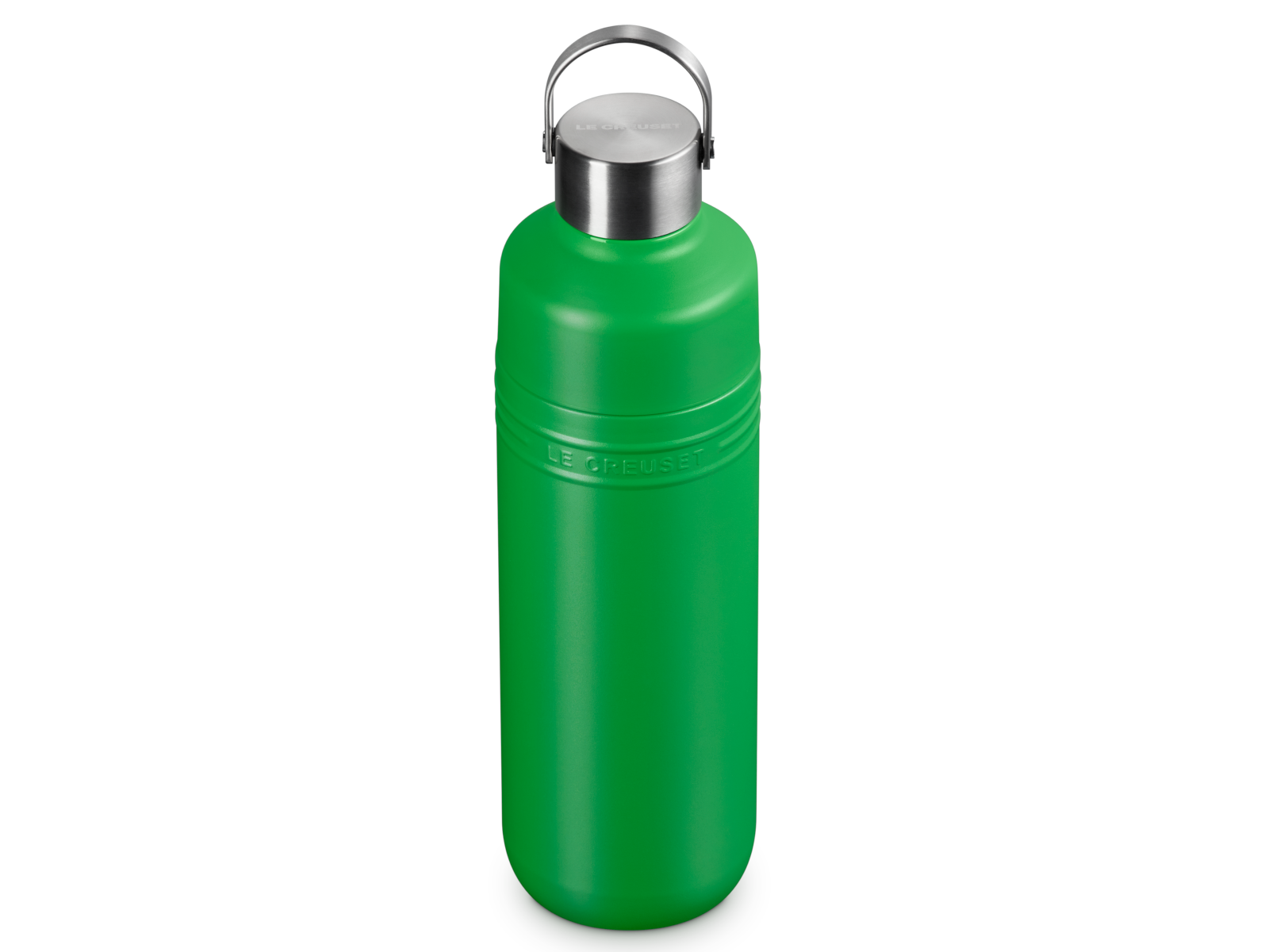 Le Creuset On The Go Trinkflasche bamboo green 1l - Produktbild 2