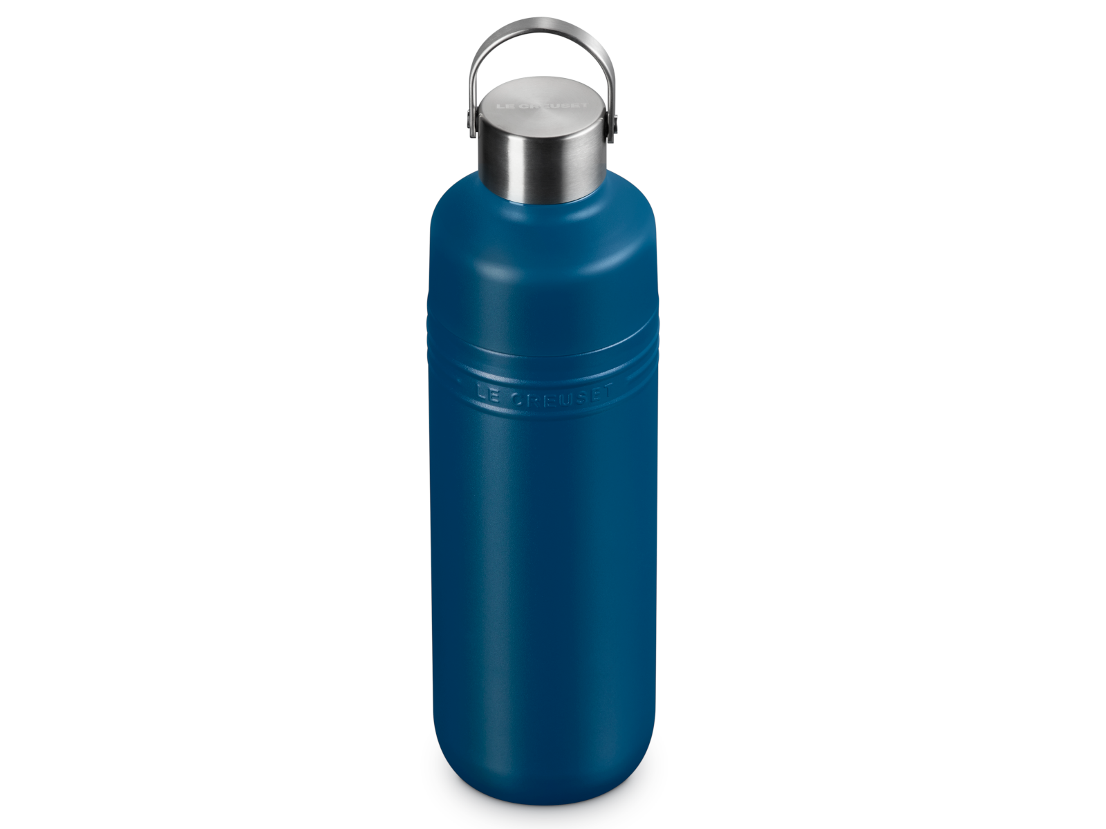 Le Creuset On The Go Trinkflasche deep teal 1l - Produktbild 2