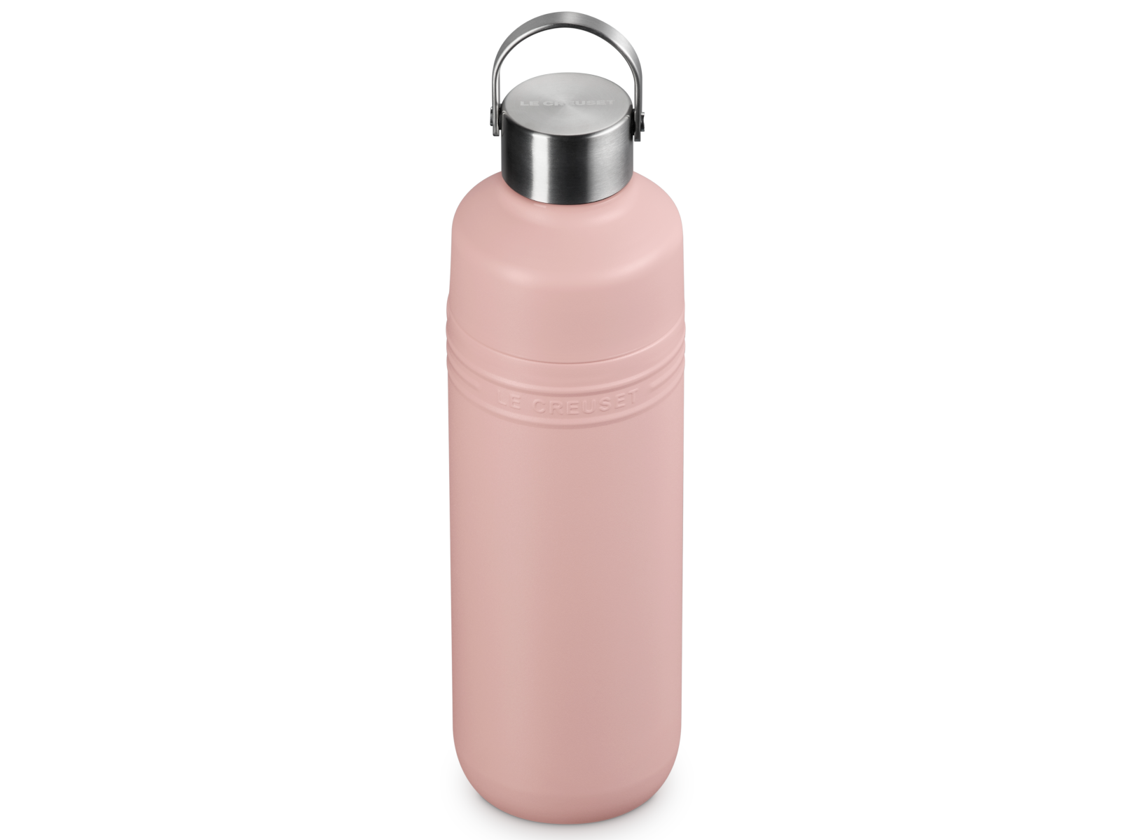 Le Creuset On The Go Trinkflasche shell pink 1l - Produktbild 2
