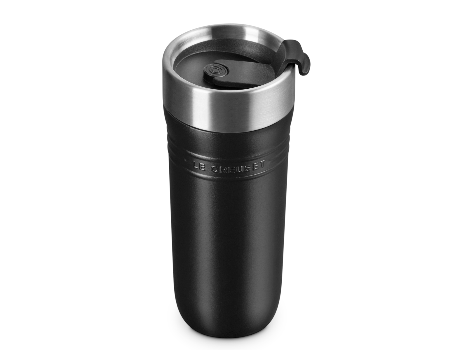 Le Creuset On The Go Thermobecher schwarz matt 350ml - Produktbild 3