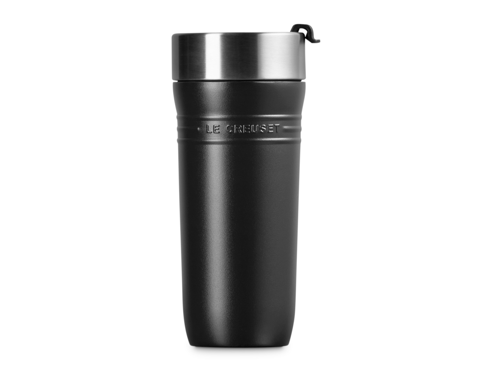 Le Creuset On The Go Thermobecher schwarz matt 350ml - Produktbild 4