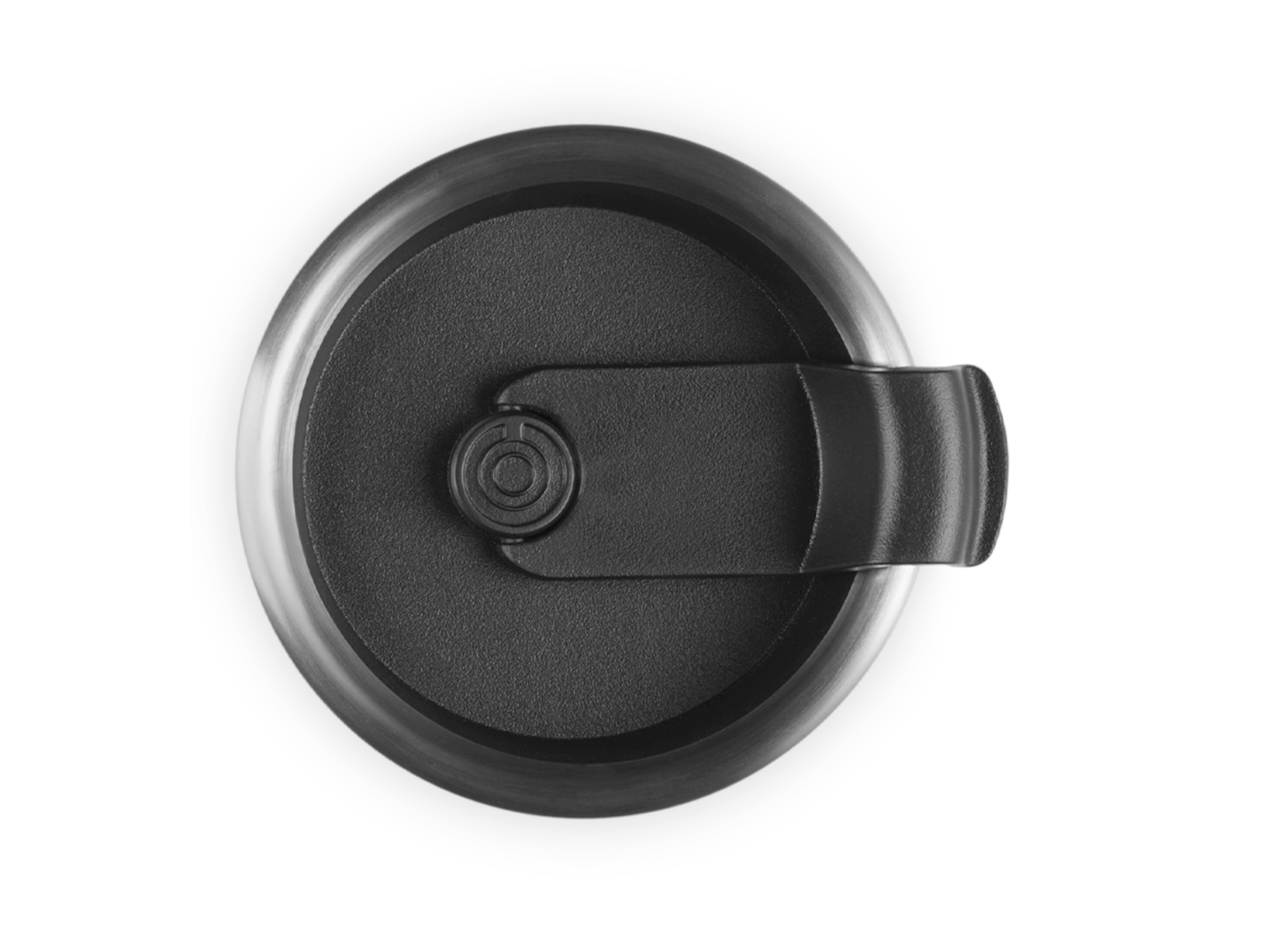 Le Creuset On The Go Thermobecher schwarz matt 350ml - Produktbild 5