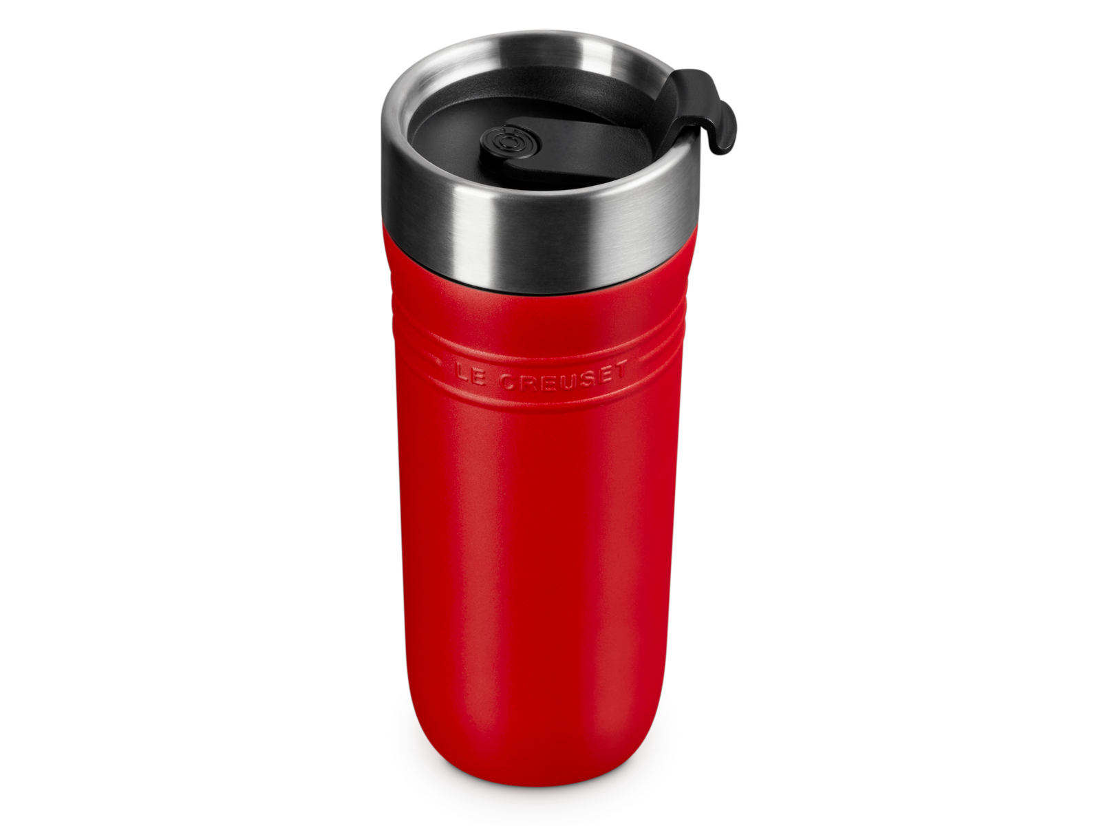 Le Creuset On The Go Thermobecher kirschrot 350ml - Produktbild 3