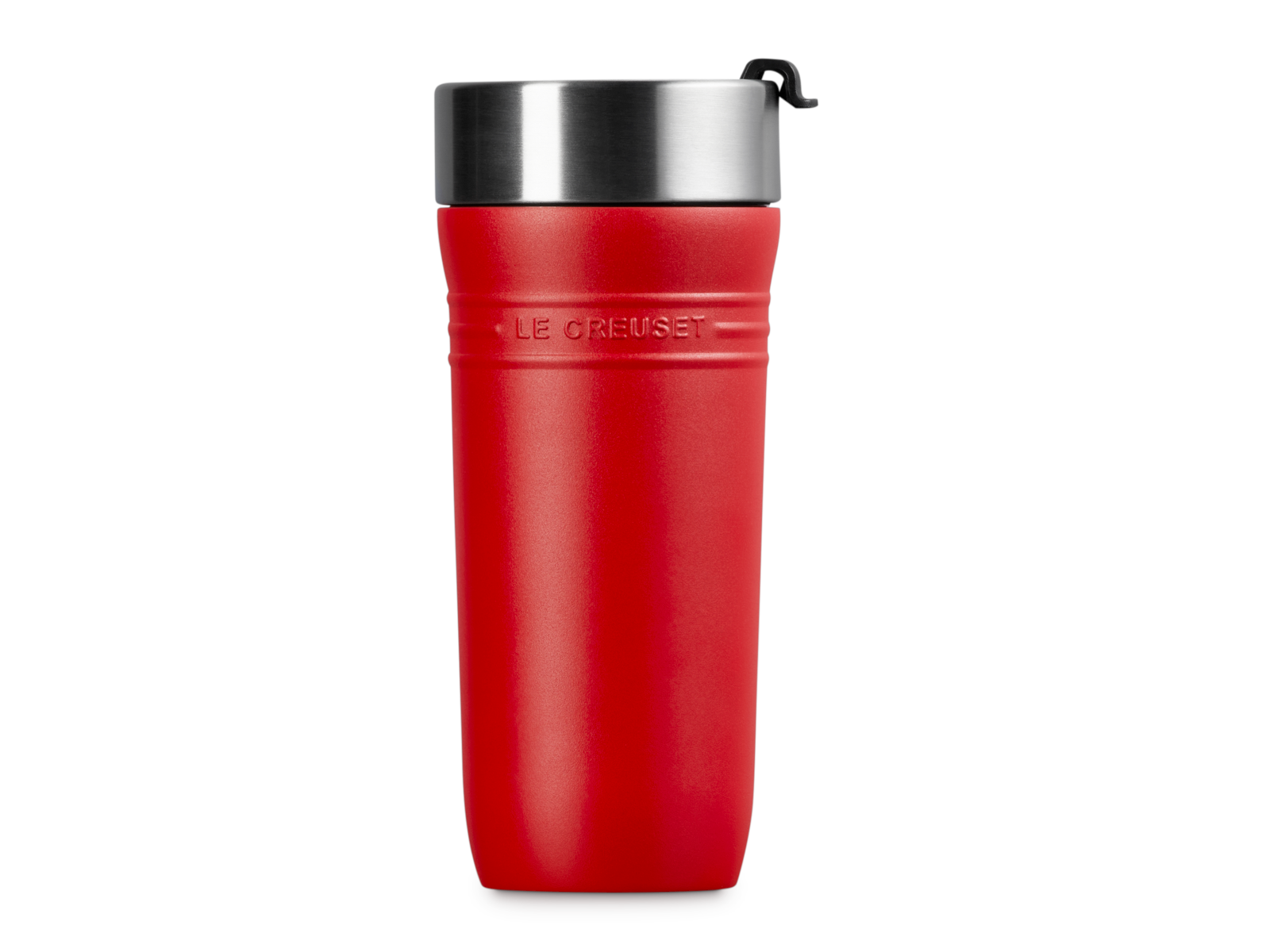 Le Creuset On The Go Thermobecher kirschrot 350ml - Produktbild 4