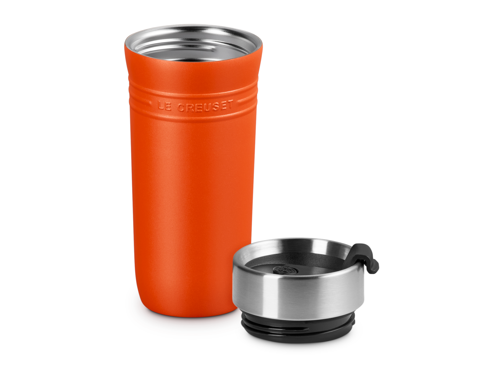 Le Creuset On The Go Thermobecher ofenrot 350ml - Produktbild 2